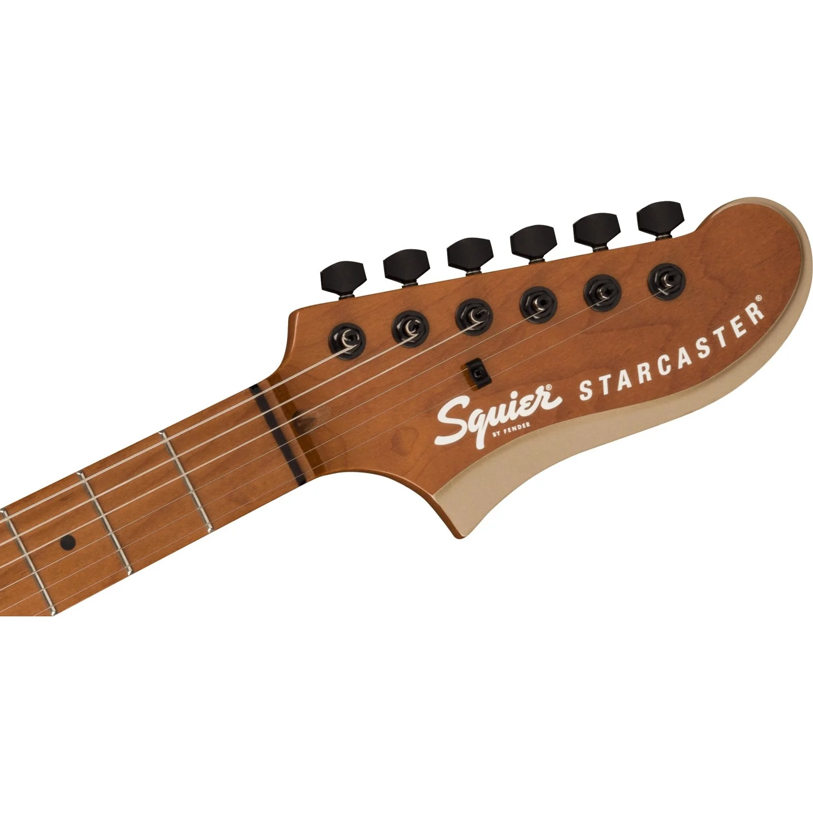 Squier - Contemporary Active Starcaster® - Roasted Maple Fingerboard - Shoreline Gold 037-0471-544 - Image 4