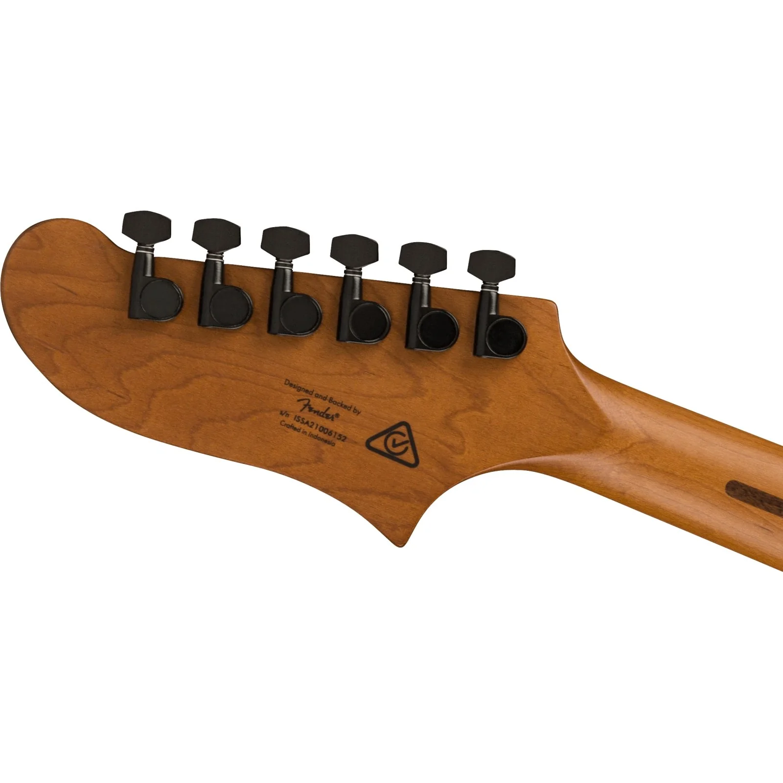 Squier - Contemporary Active Starcaster® - Roasted Maple Fingerboard - Shoreline Gold 037-0471-544 - Image 5