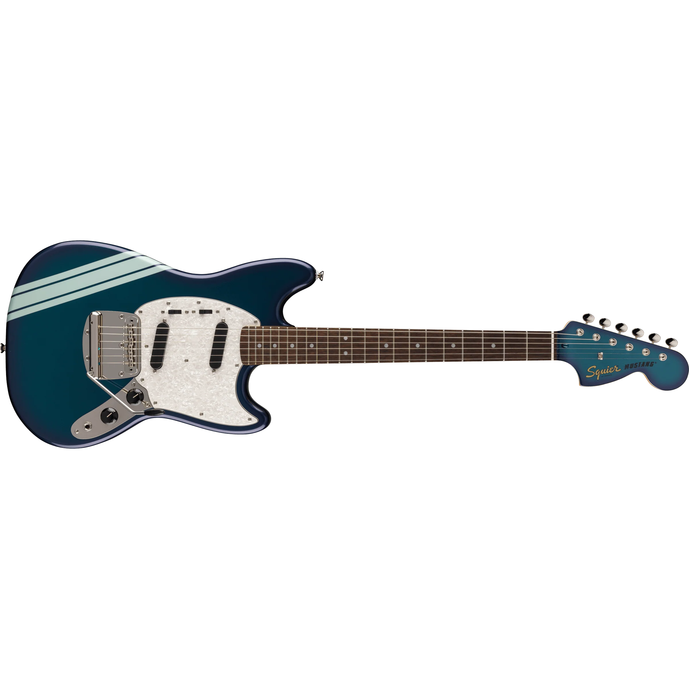 Squier - FSR Classic Vibe™ '60s Mustang® - Laurel Fingerboard - White Pearloid Pickguard - Matching Headstock - Competition Burgundy