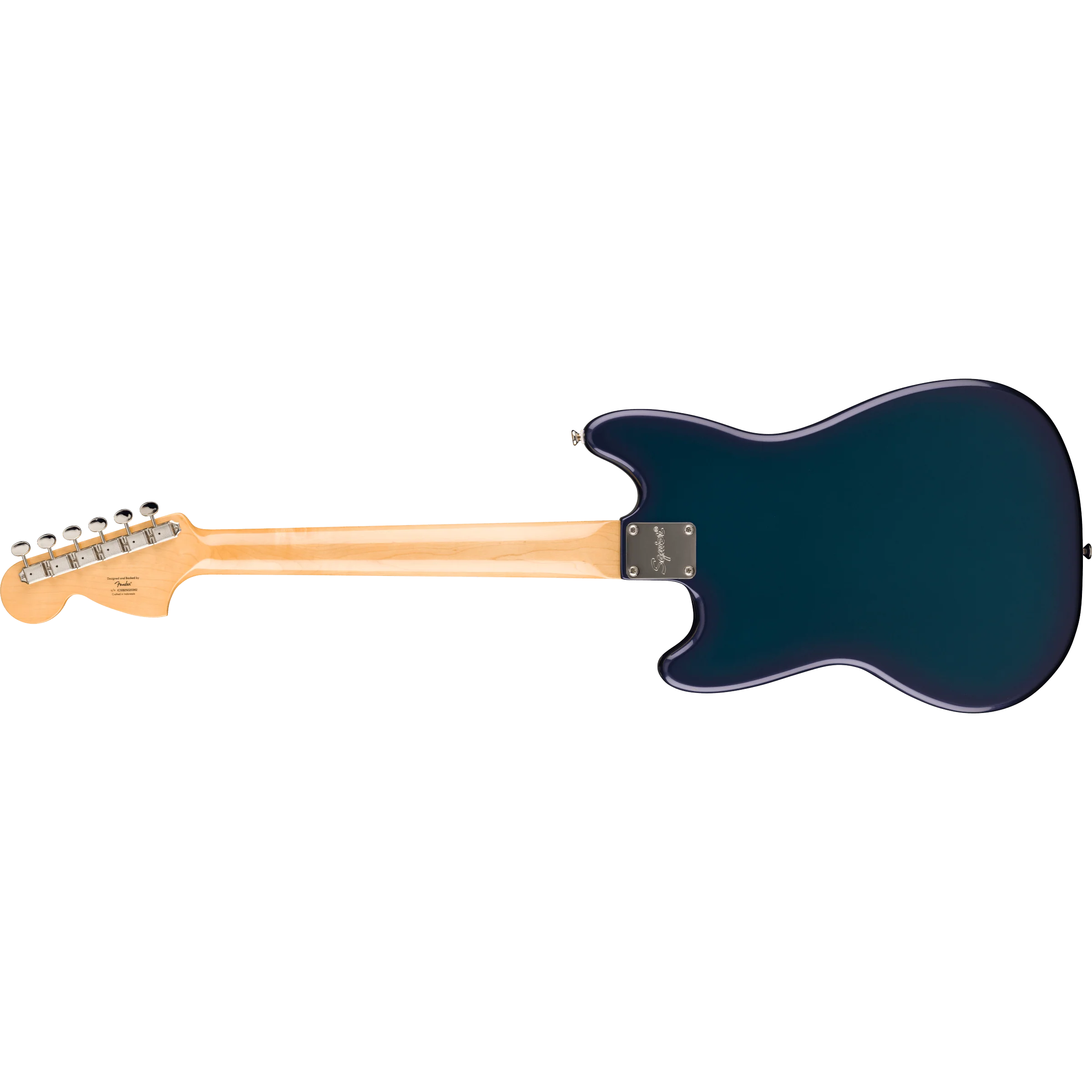 Squier - FSR Classic Vibe™ '60s Mustang® - Laurel Fingerboard - White Pearloid Pickguard - Matching Headstock - Competition Burgundy - Image 2