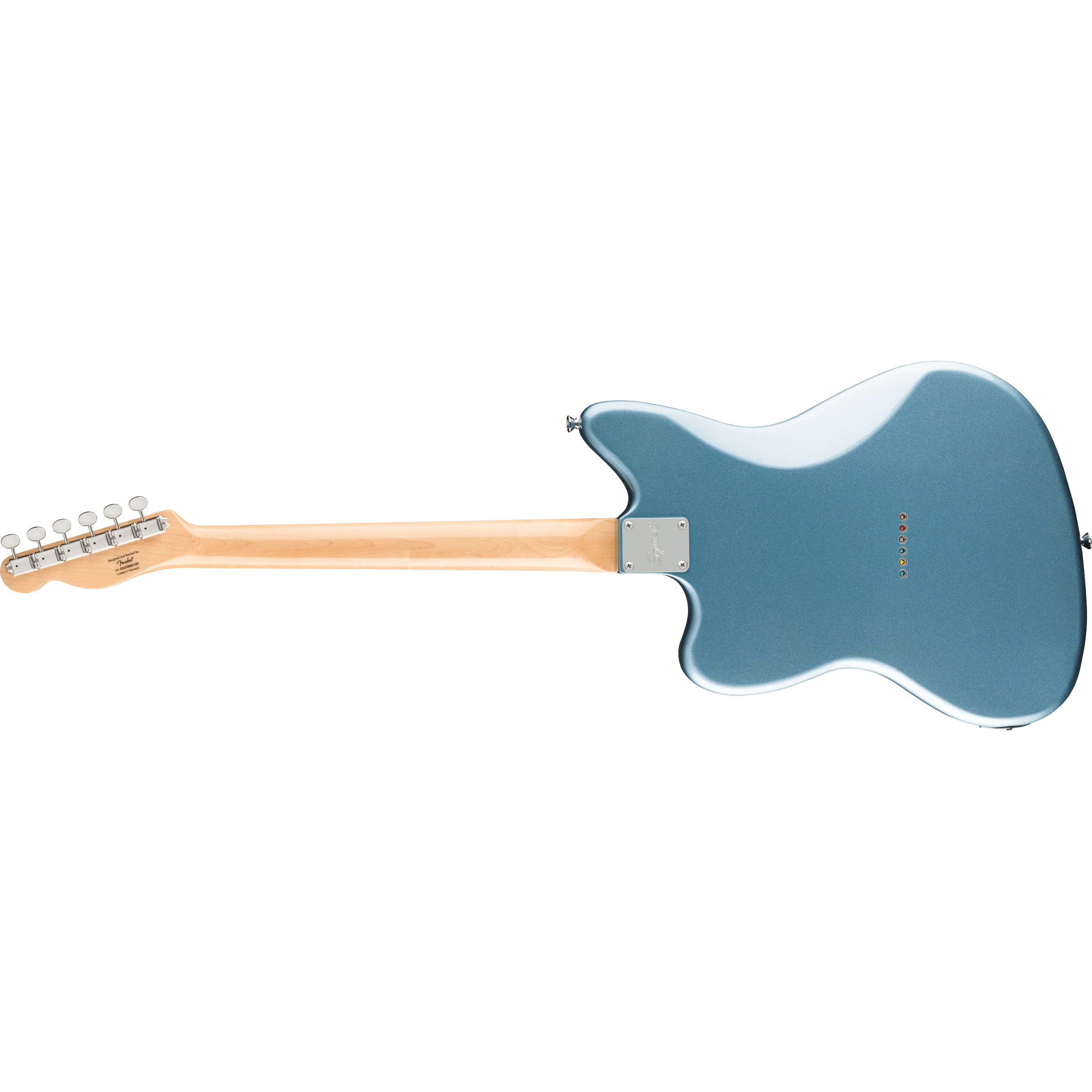 Squier - Limited Edition Paranormal Offset Telecaster® SJ - Laurel Fingerboard - Parchment Pickguard - Ice Blue Metallic - 037-7008-583 - Image 2