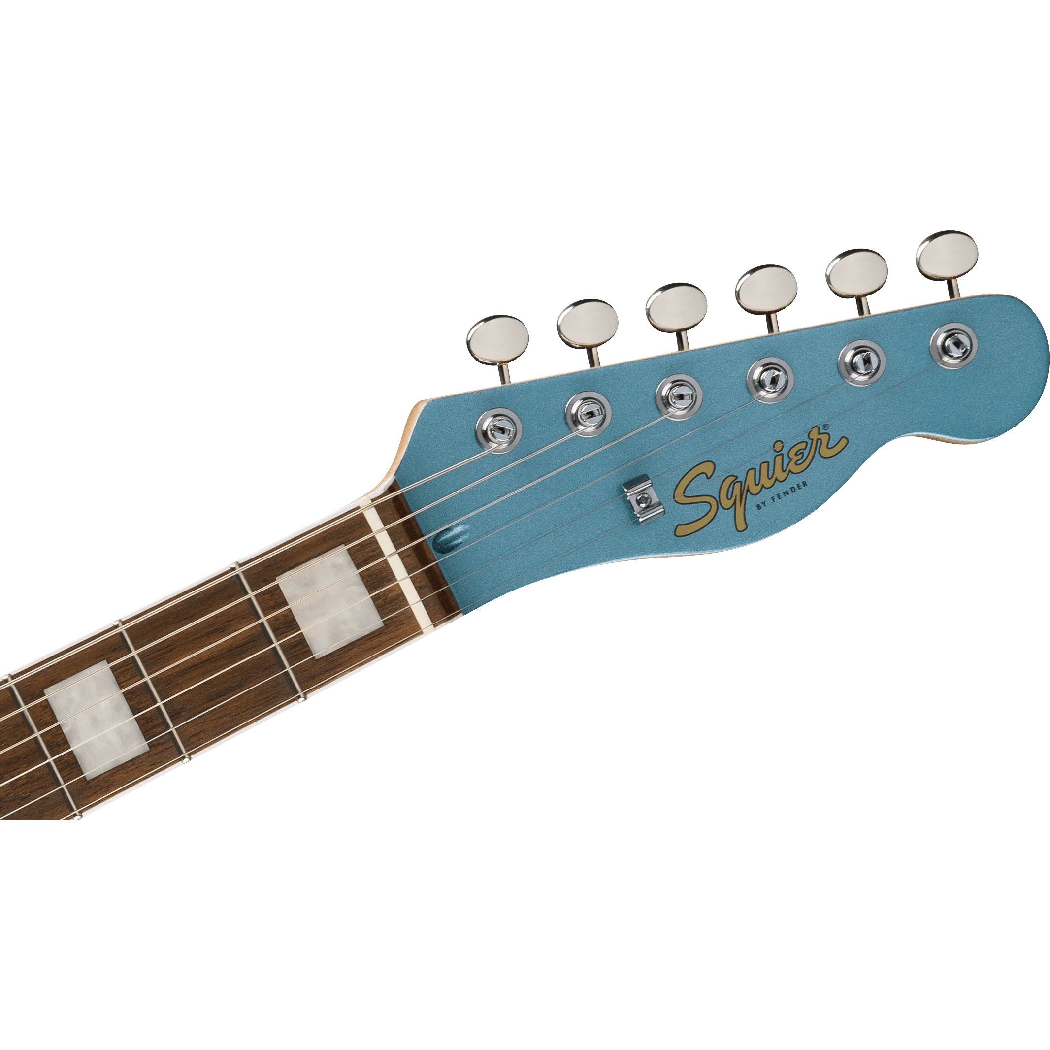 Squier - Limited Edition Paranormal Offset Telecaster® SJ - Laurel Fingerboard - Parchment Pickguard - Ice Blue Metallic - 037-7008-583 - Image 5