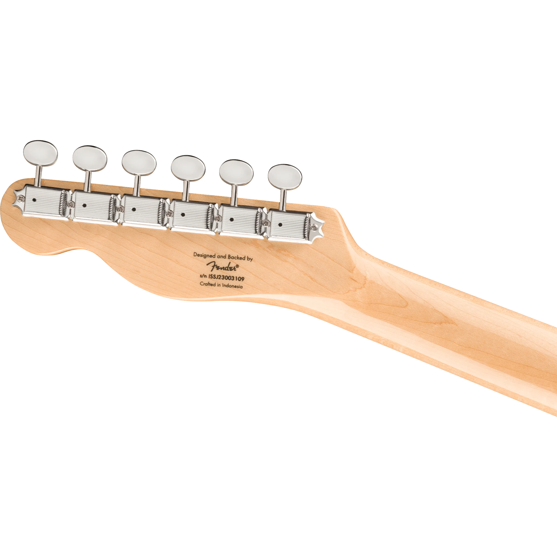 Squier - Limited Edition Paranormal Offset Telecaster® SJ - Laurel Fingerboard - Parchment Pickguard - Ice Blue Metallic - 037-7008-583 - Image 6