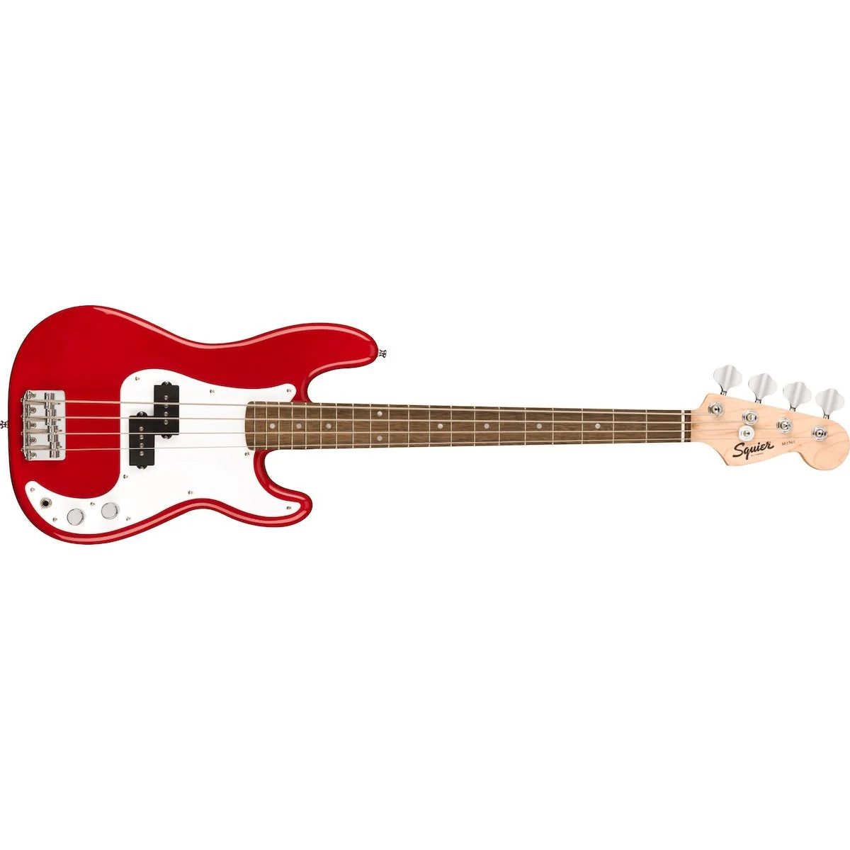 Squier - Mini P Bass®  Dakota Red – 0370127554