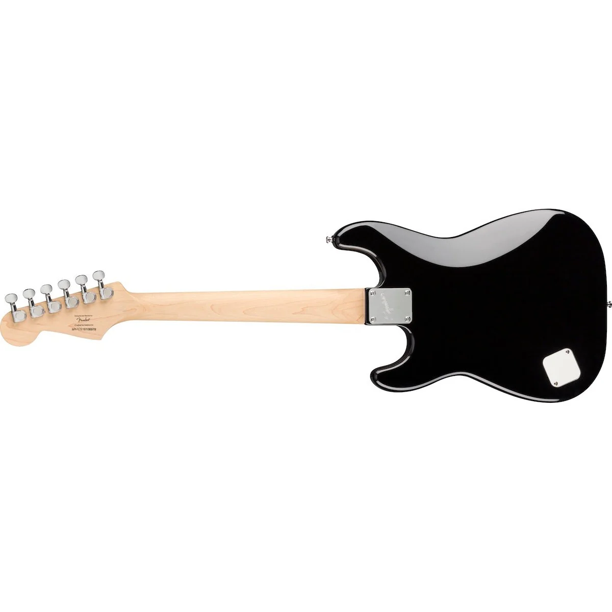Squier - Mini Stratocaster® Laurel Fingerboard Black – 0370121506 - Image 2