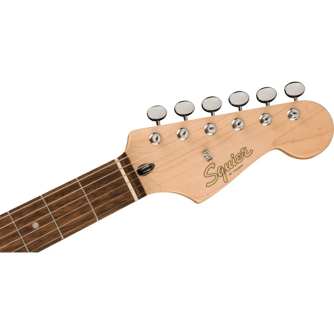 Squier - Paranormal Custom Nashville Stratocaster®, Laurel Fingerboard, Black Pickguard, Chocolate 2-Color Sunburst 037-7042-516 - Image 4