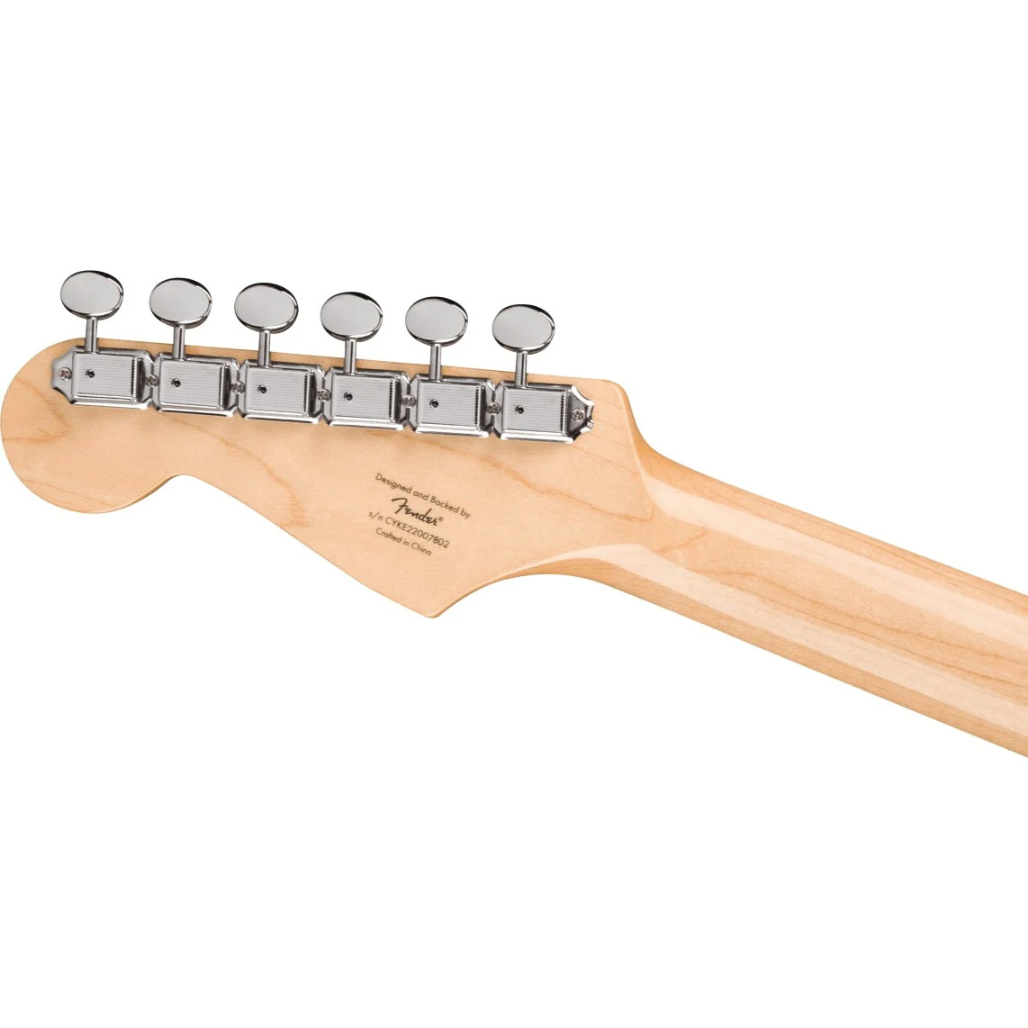 Squier - Paranormal Custom Nashville Stratocaster®, Laurel Fingerboard, Black Pickguard, Chocolate 2-Color Sunburst 037-7042-516 - Image 5