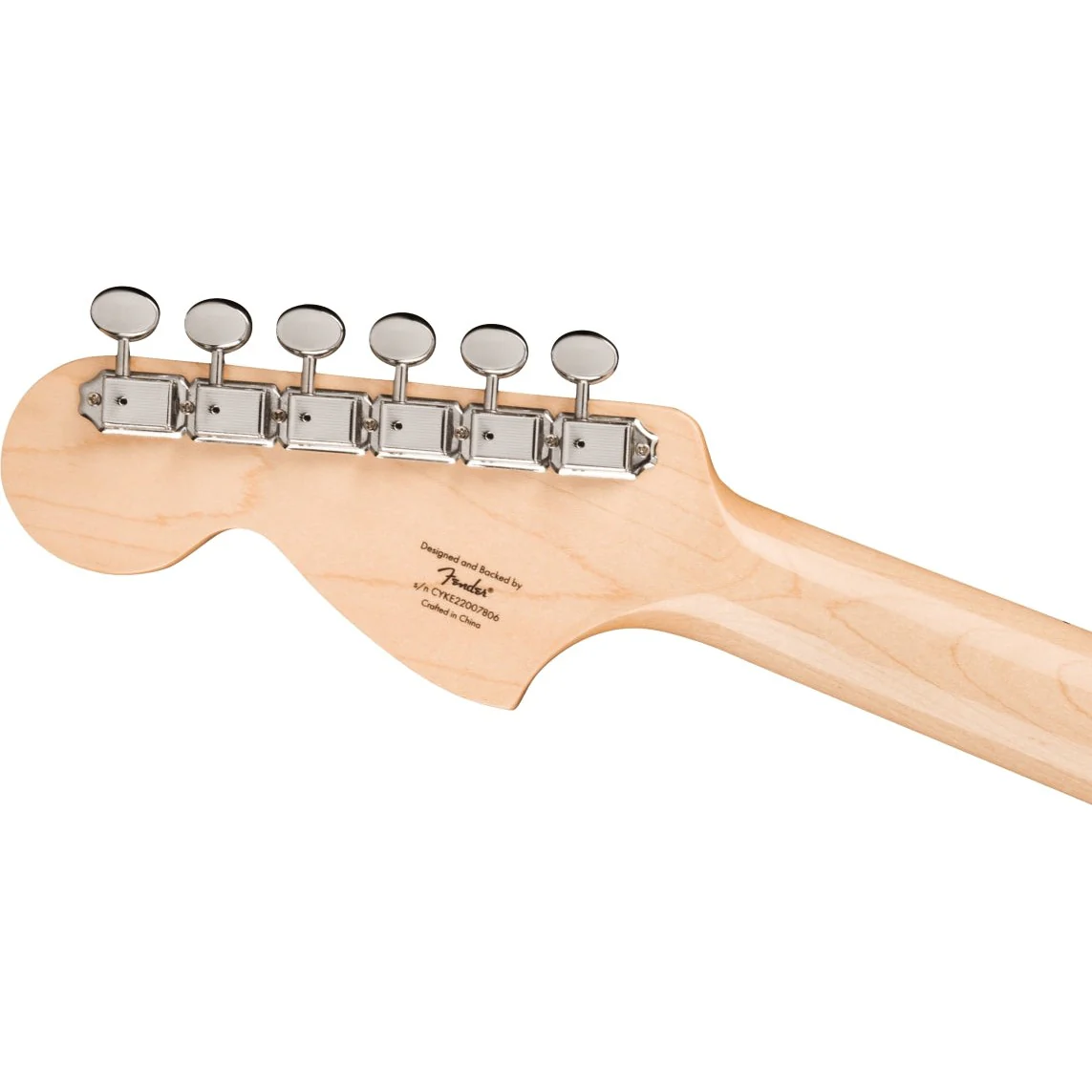 Squier - Paranormal Esquire® Deluxe, Maple Fingerboard, Black Pickguard, Metallic Black 037-7045-565 - Image 6