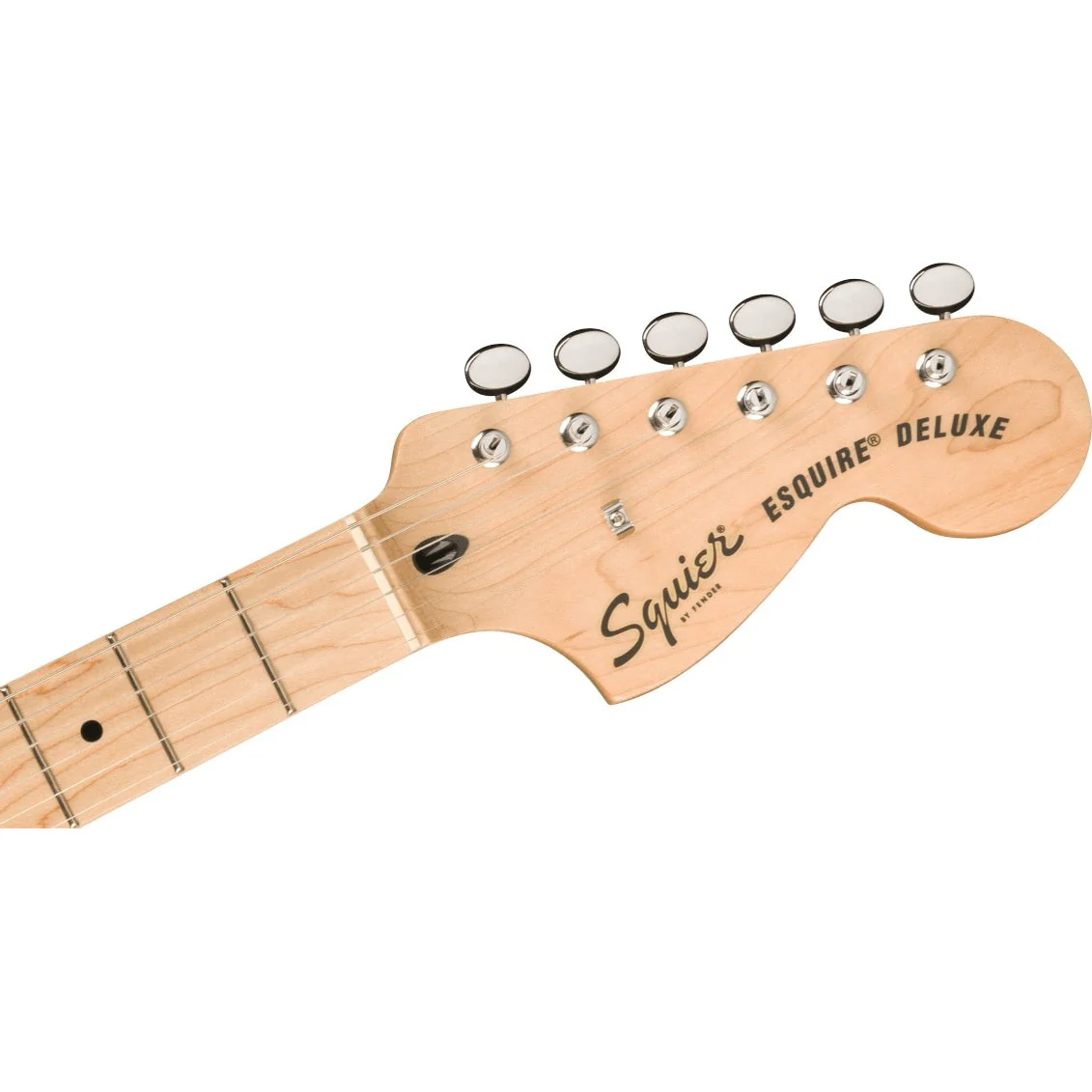 Squier - Paranormal Esquire® Deluxe, Maple Fingerboard, Black Pickguard, Mocha 037-7045-529 - Image 5