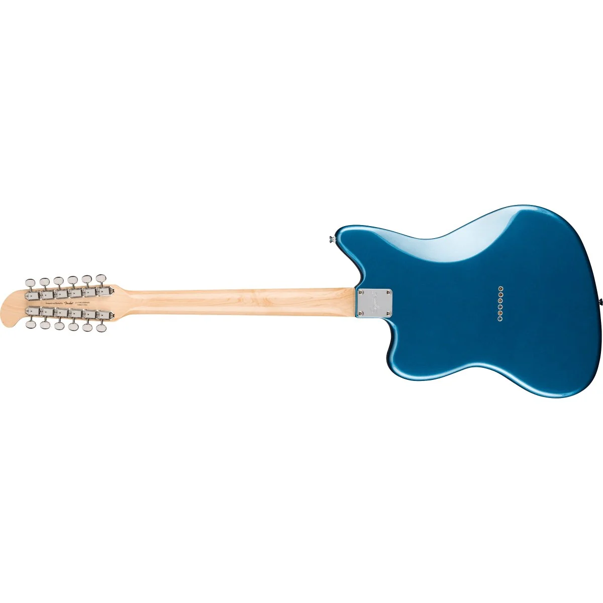 Squier - Paranormal Jazzmaster® XII, Laurel Fingerboard, Mint Pickguard, Lake Placid Blue 037-7050-502 - Image 2