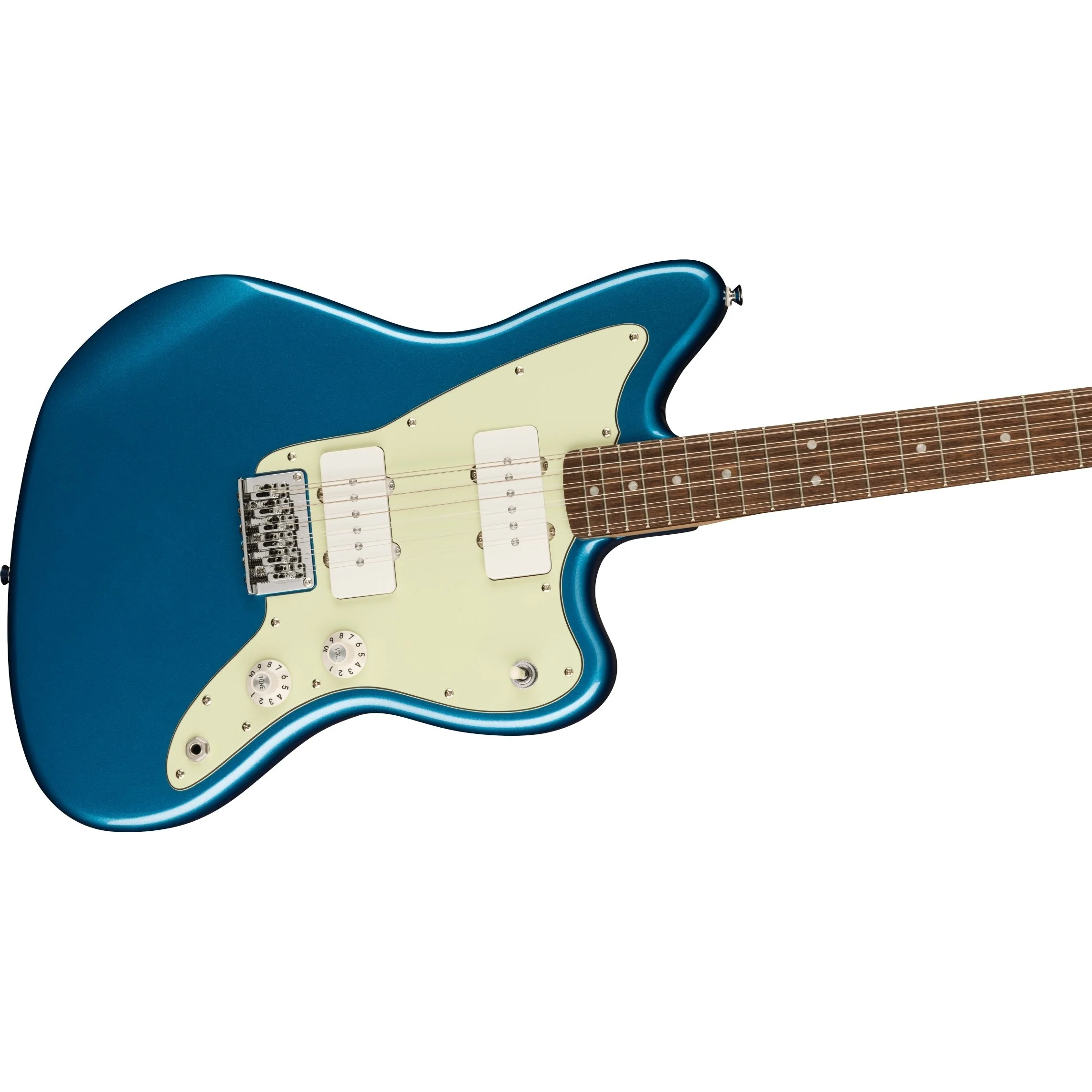 Squier - Paranormal Jazzmaster® XII, Laurel Fingerboard, Mint Pickguard, Lake Placid Blue 037-7050-502 - Image 3