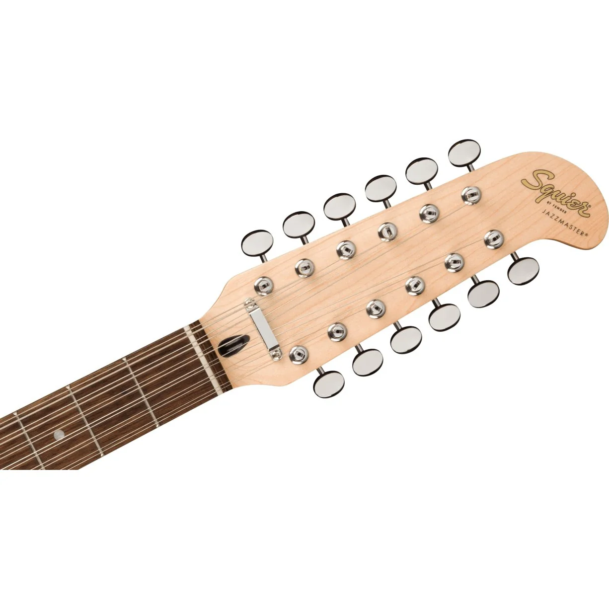 Squier - Paranormal Jazzmaster® XII, Laurel Fingerboard, Mint Pickguard, Lake Placid Blue 037-7050-502 - Image 5