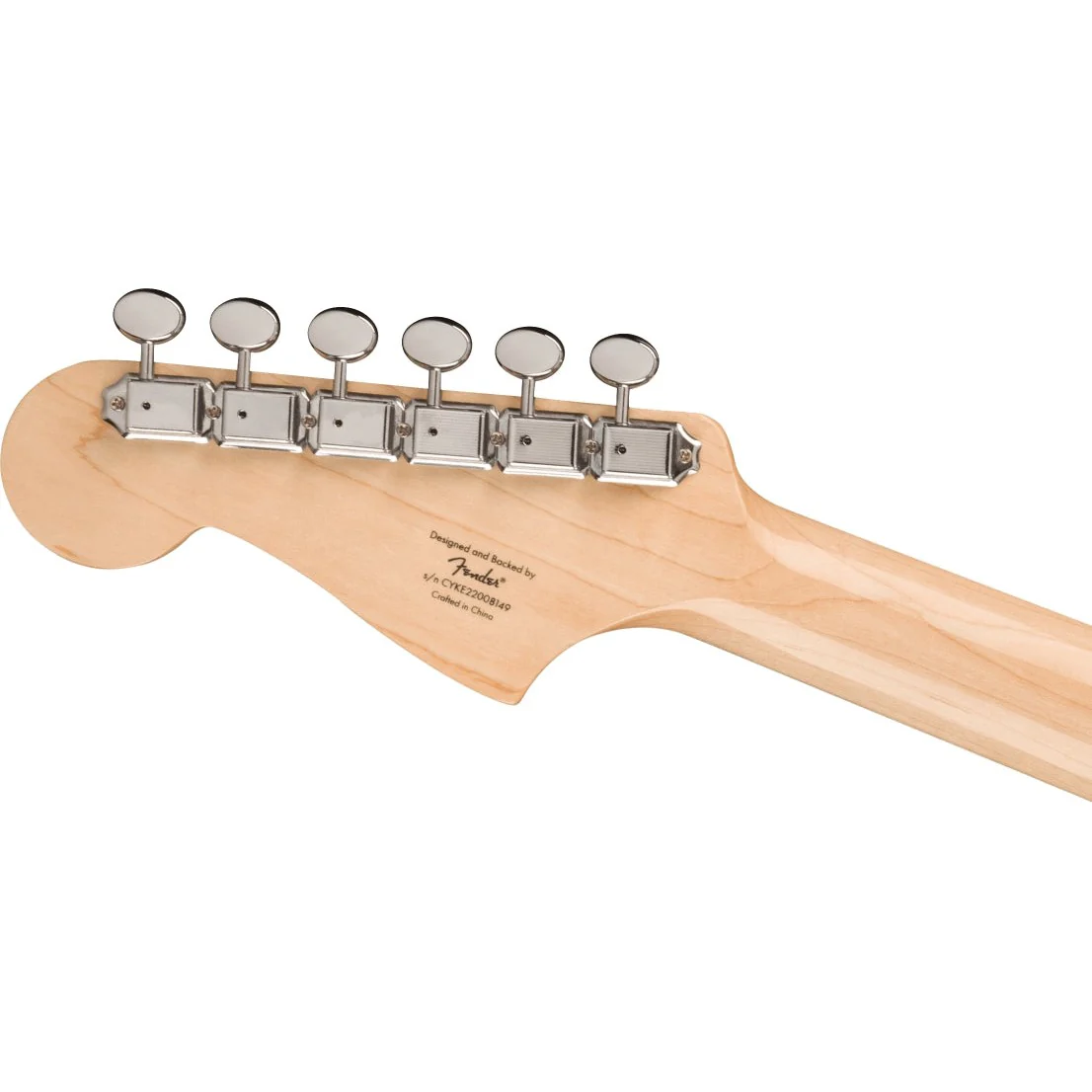 Squier - Paranormal Strat-O-Sonic, Laurel Fingerboard, Black Pickguard, Vintage Blonde 037-7035-507 - Image 5