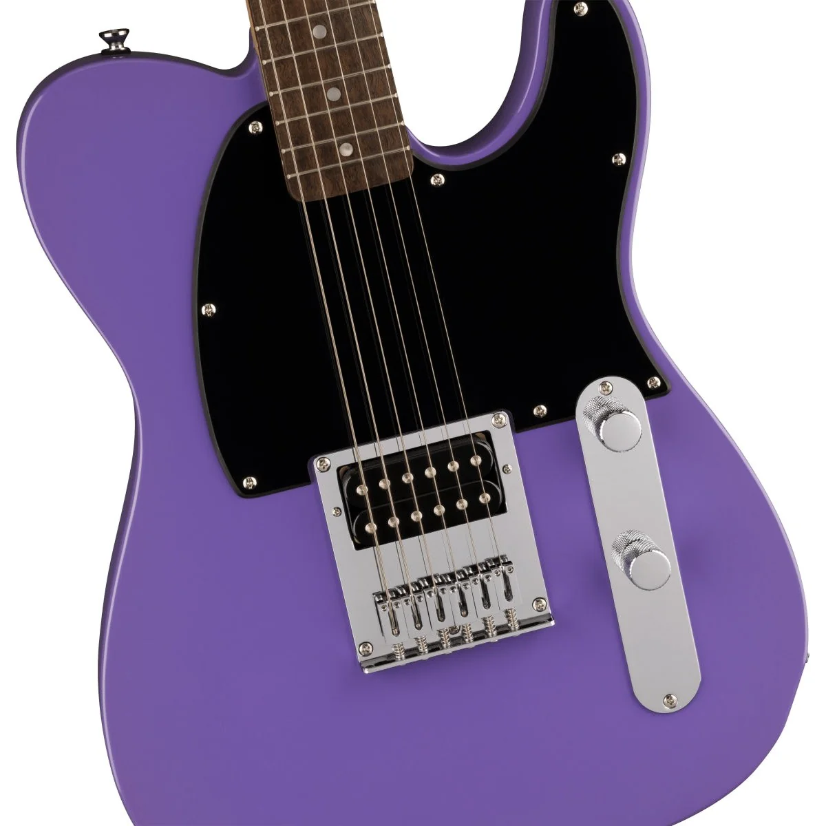 Squier - Squier Sonic™ Esquire® H - Laurel Fingerboard - Black Pickguard - Ultraviolet 037-3551-517 - Image 4