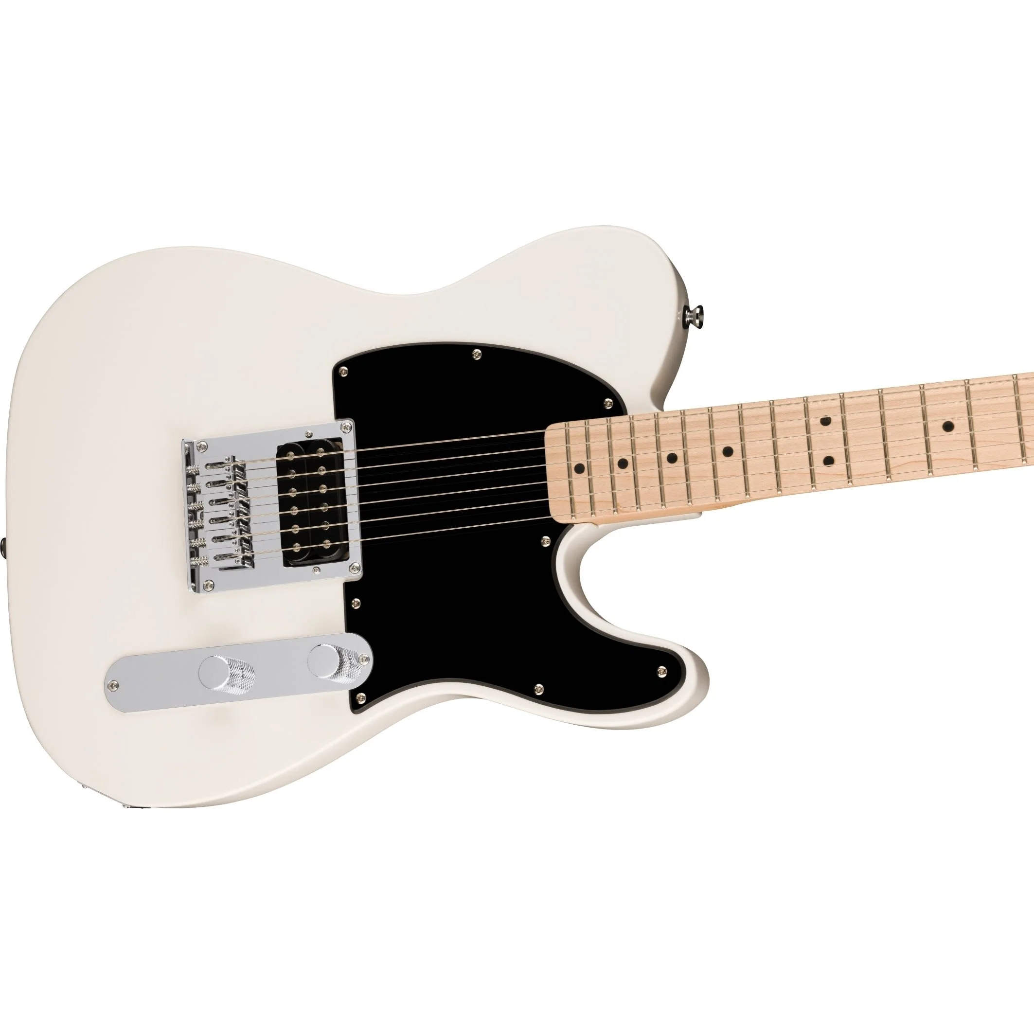 Squier - Squier Sonic™ Esquire® H - Maple Fingerboard - Black Pickguard - Arctic White 037-3553-580 - Image 3