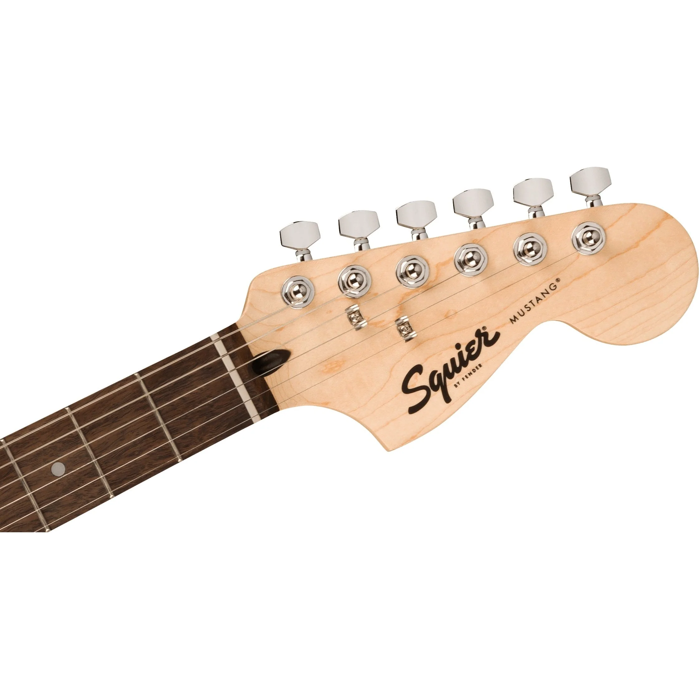 Squier - Squier Sonic™ Mustang® HH - Laurel Fingerboard - Black Pickguard - California Blue 037-3701-526 - Image 5