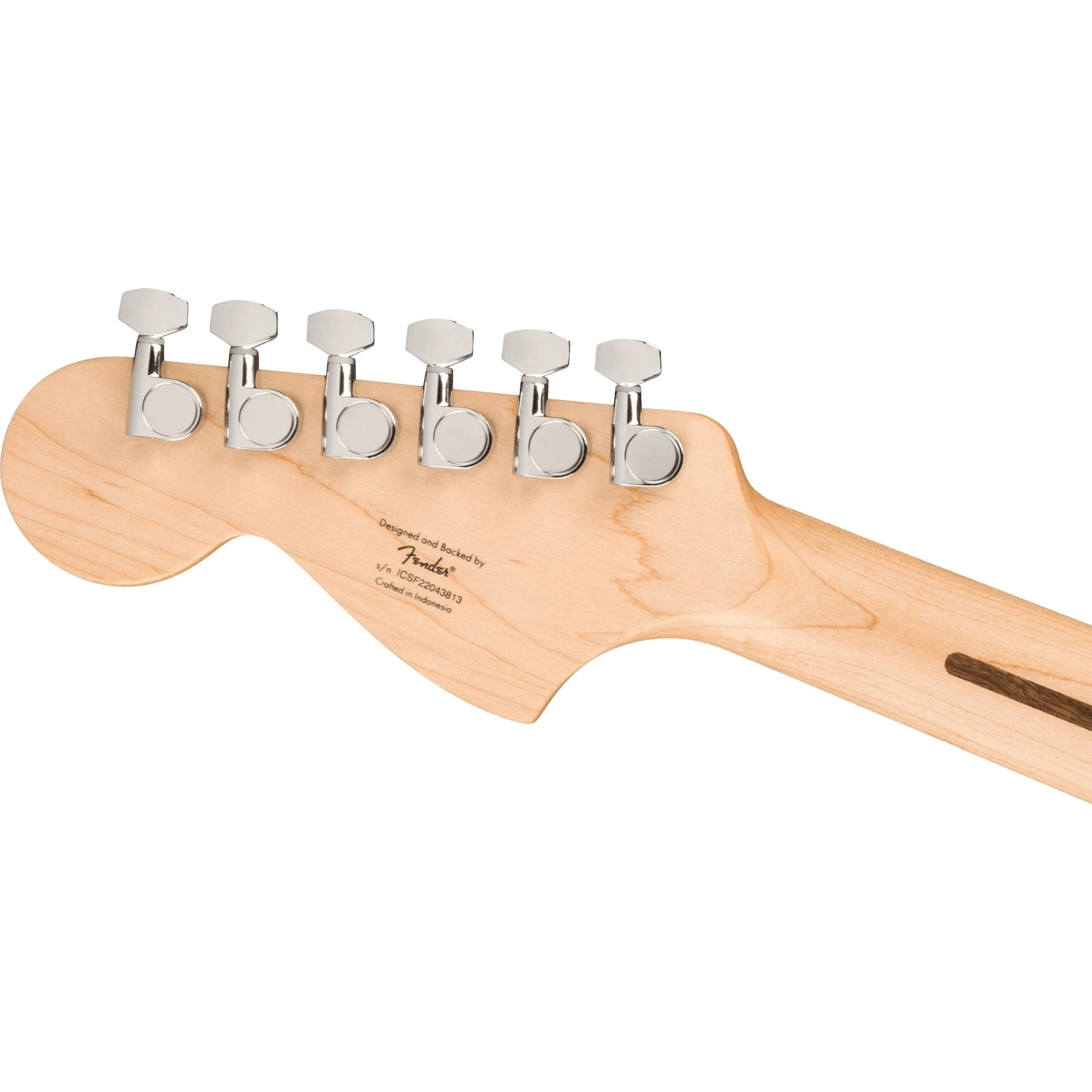 Squier - Squier Sonic™ Mustang® - Maple Fingerboard - White Pickguard - 2-Color Sunburst 037-3652-503 - Image 4