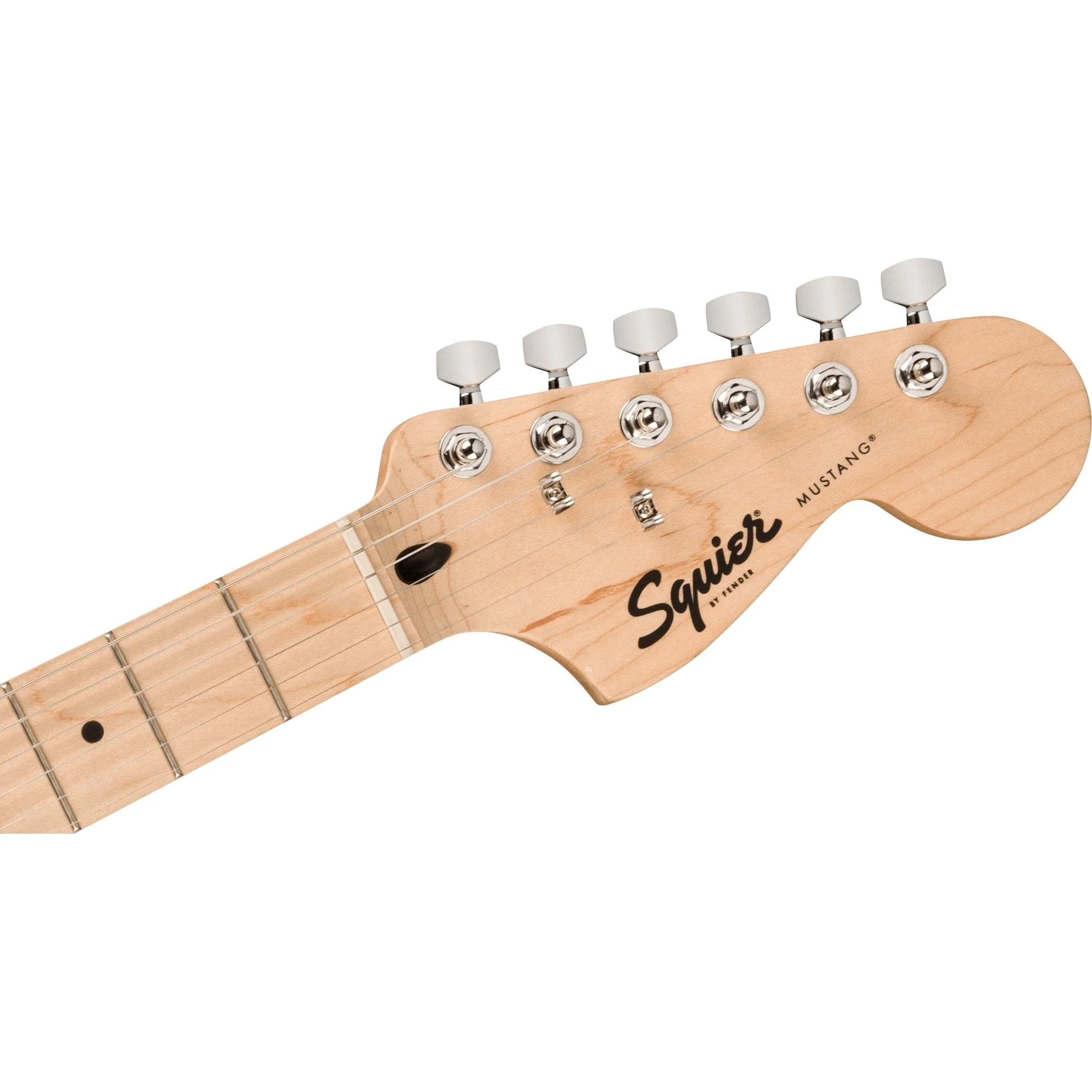 Squier - Squier Sonic™ Mustang® - Maple Fingerboard - White Pickguard - 2-Color Sunburst 037-3652-503 - Image 5