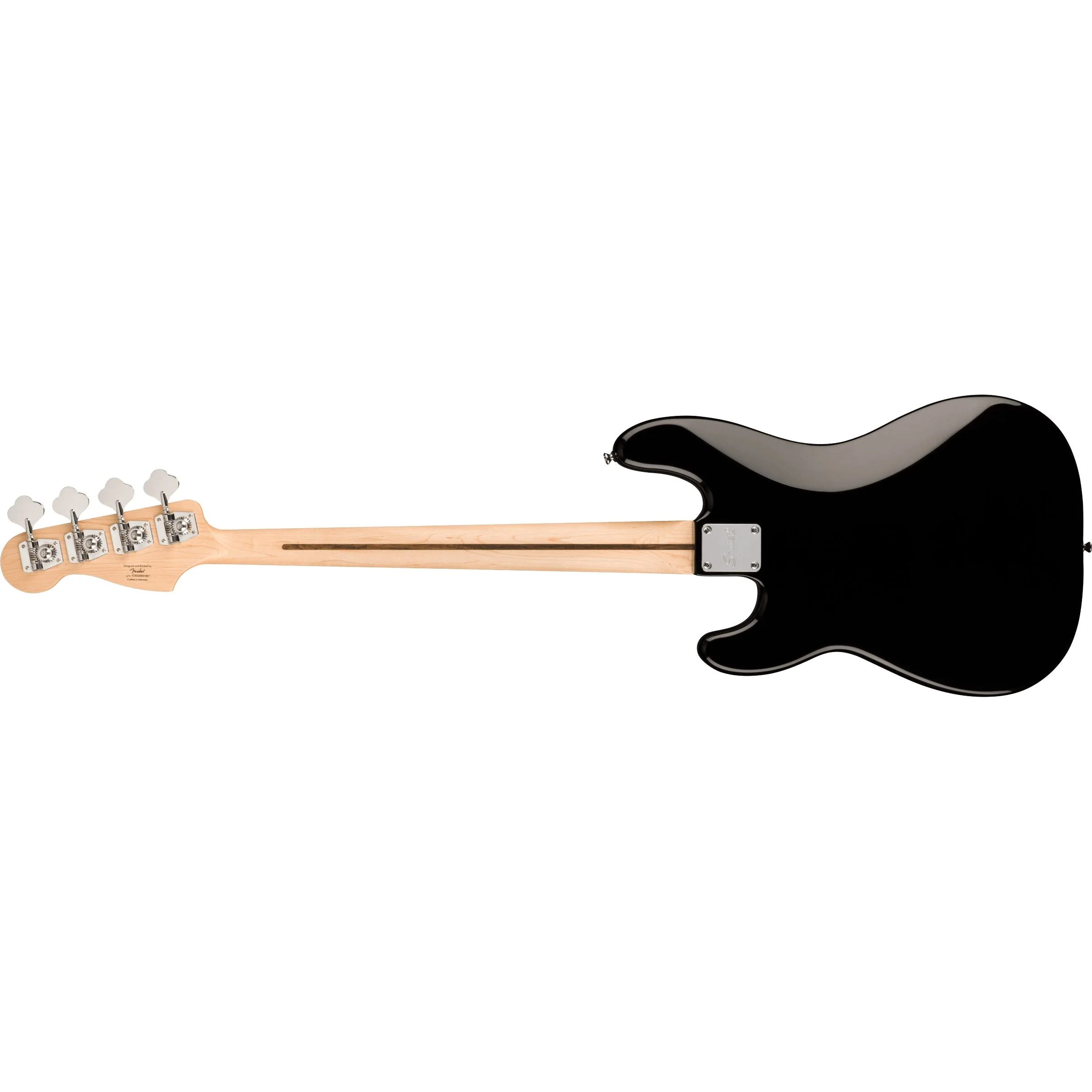 Squier - Squier Sonic™ Precision Bass® - Laurel Fingerboard - White Pickguard - Black 037-3900-506 - Image 2
