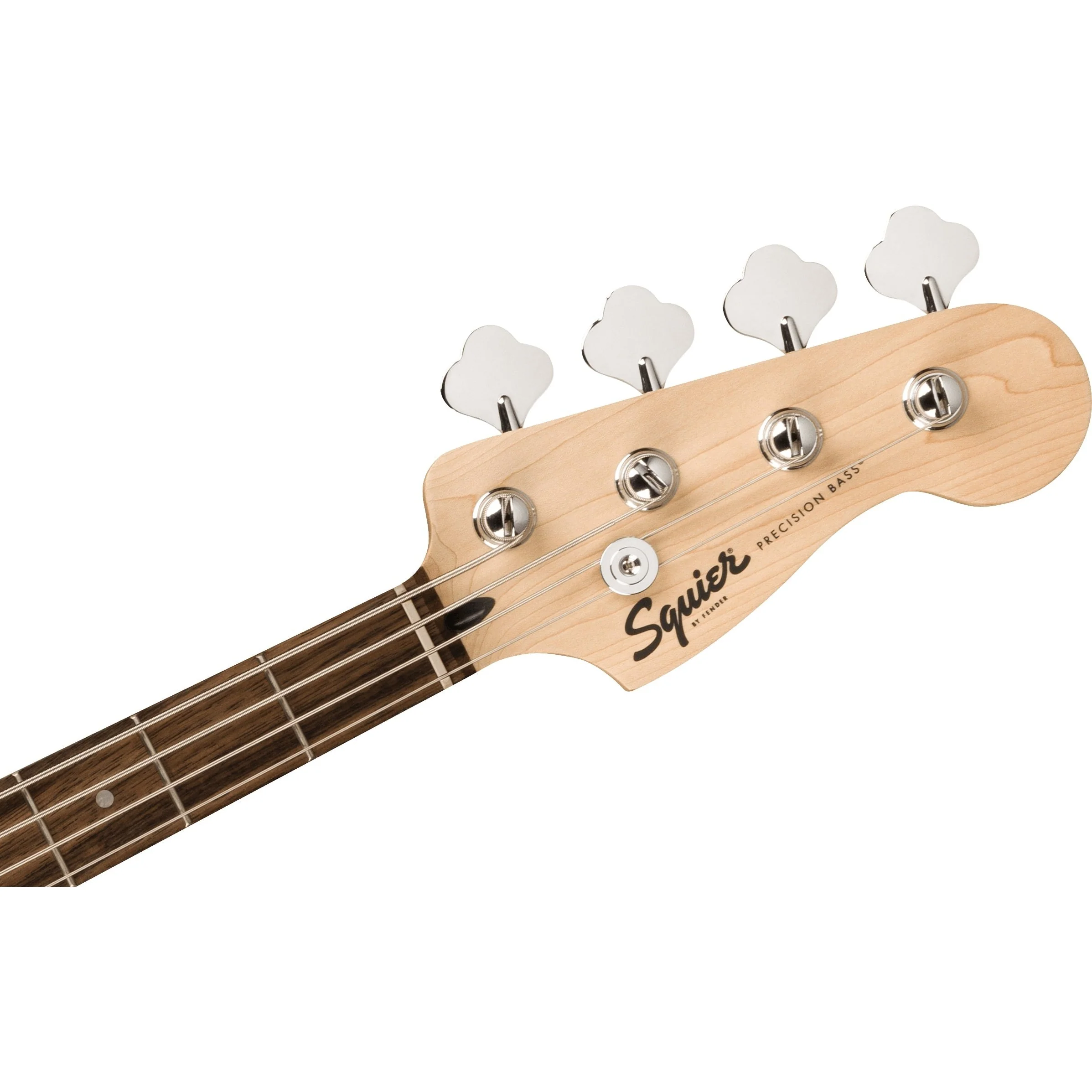 Squier - Squier Sonic™ Precision Bass® - Laurel Fingerboard - White Pickguard - Black 037-3900-506 - Image 5