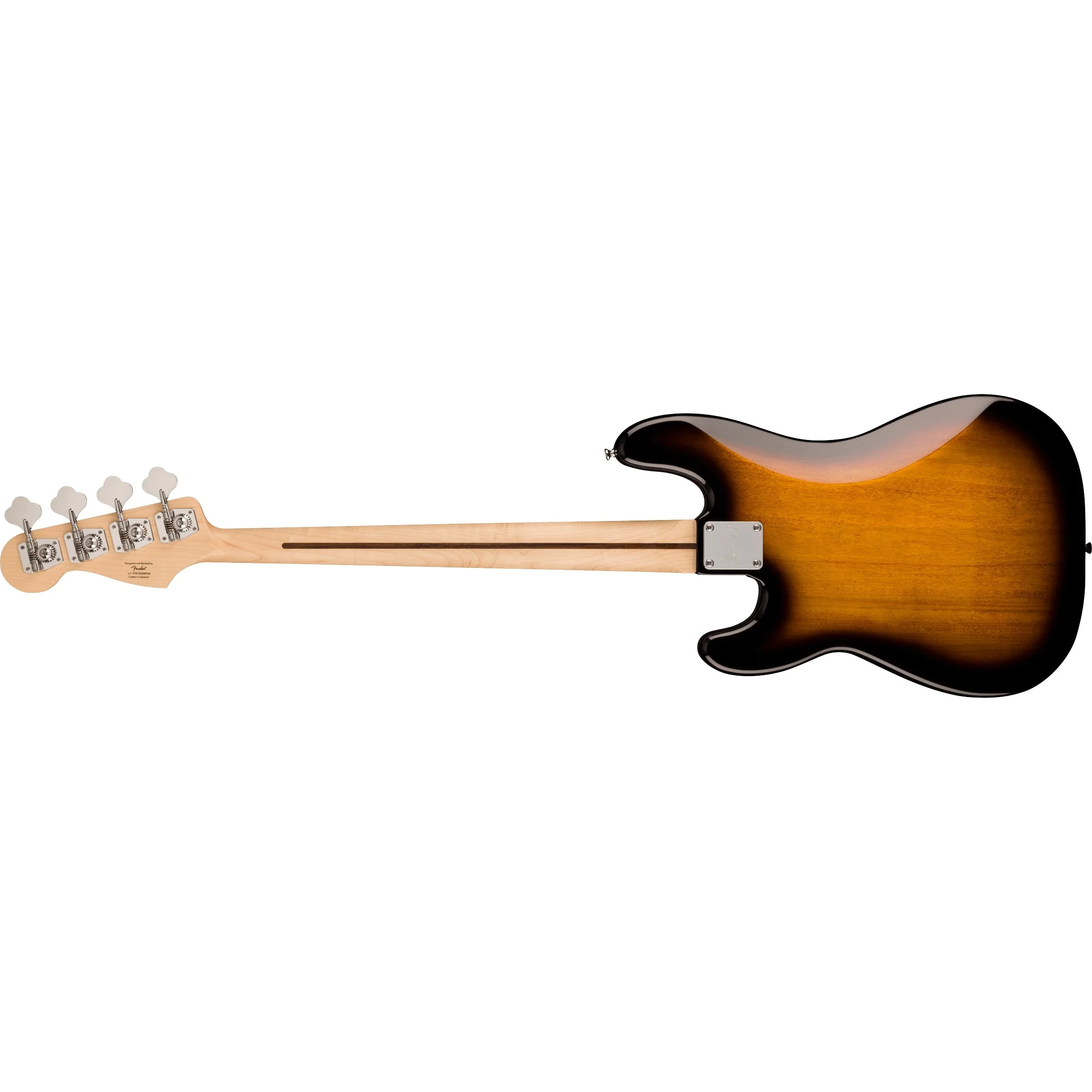 Squier - Squier Sonic™ Precision Bass® - Maple Fingerboard - White Pickguard - 2-Color Sunburst 037-3902-503 - Image 2