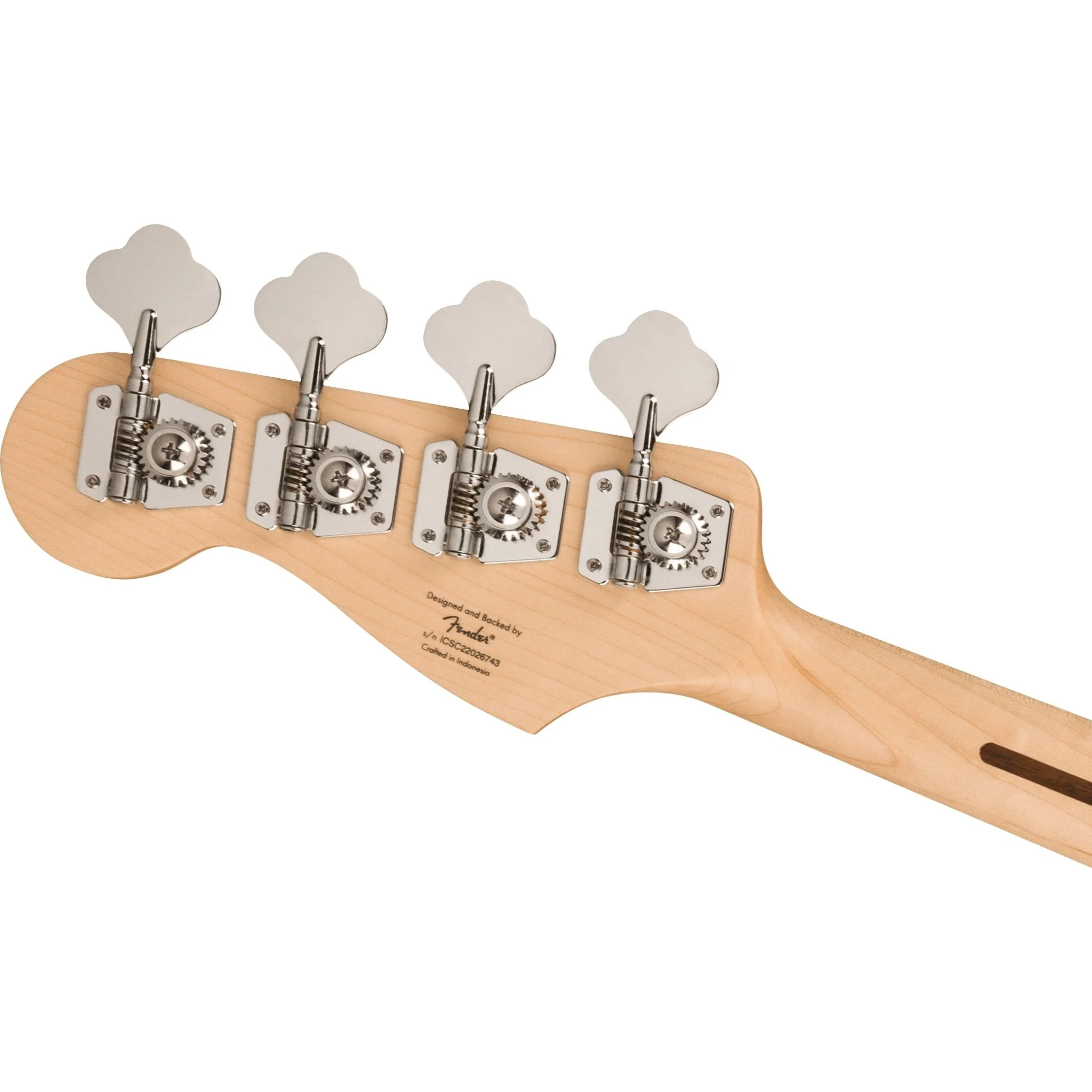 Squier - Squier Sonic™ Precision Bass® - Maple Fingerboard - White Pickguard - 2-Color Sunburst 037-3902-503 - Image 4