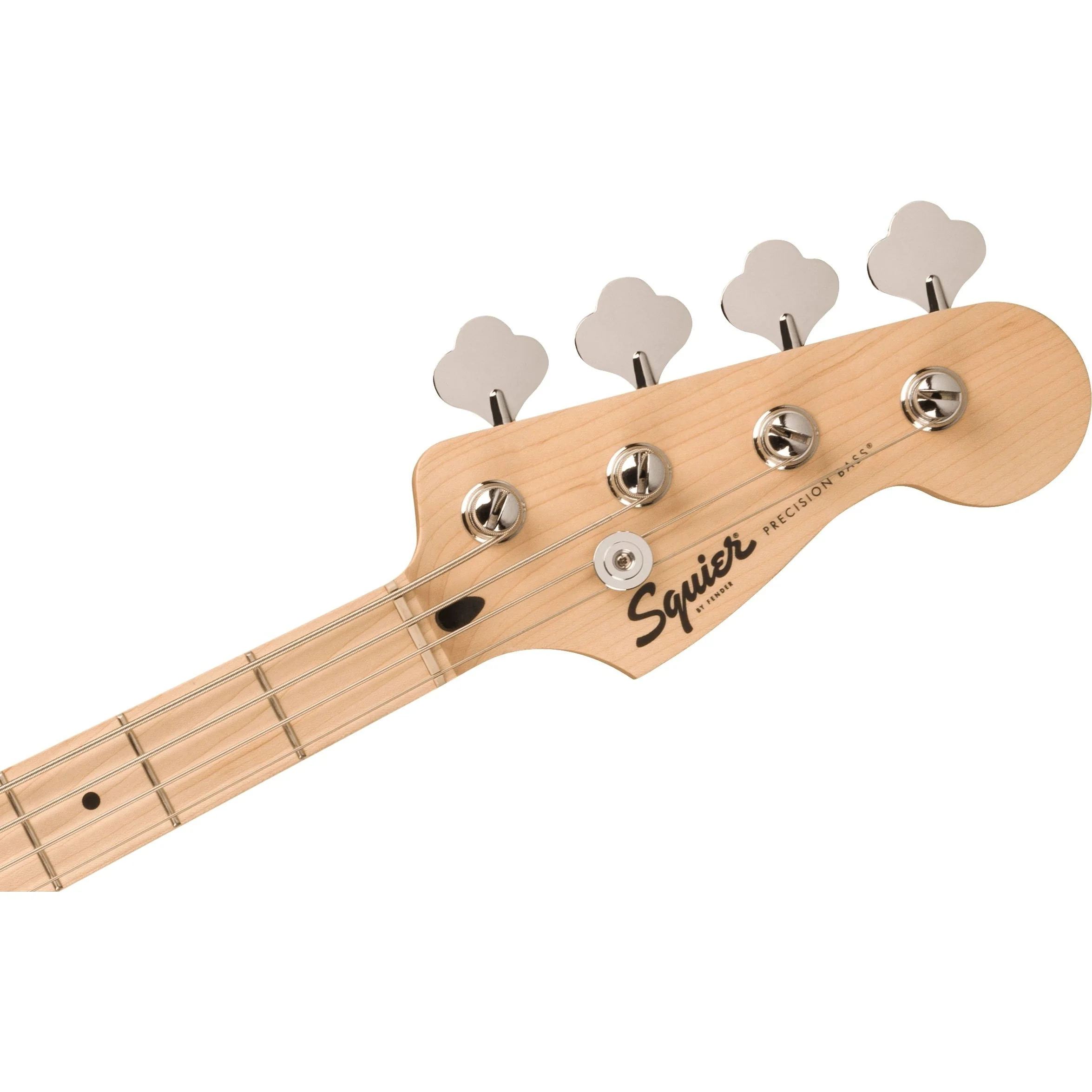 Squier - Squier Sonic™ Precision Bass® - Maple Fingerboard - White Pickguard - 2-Color Sunburst 037-3902-503 - Image 5