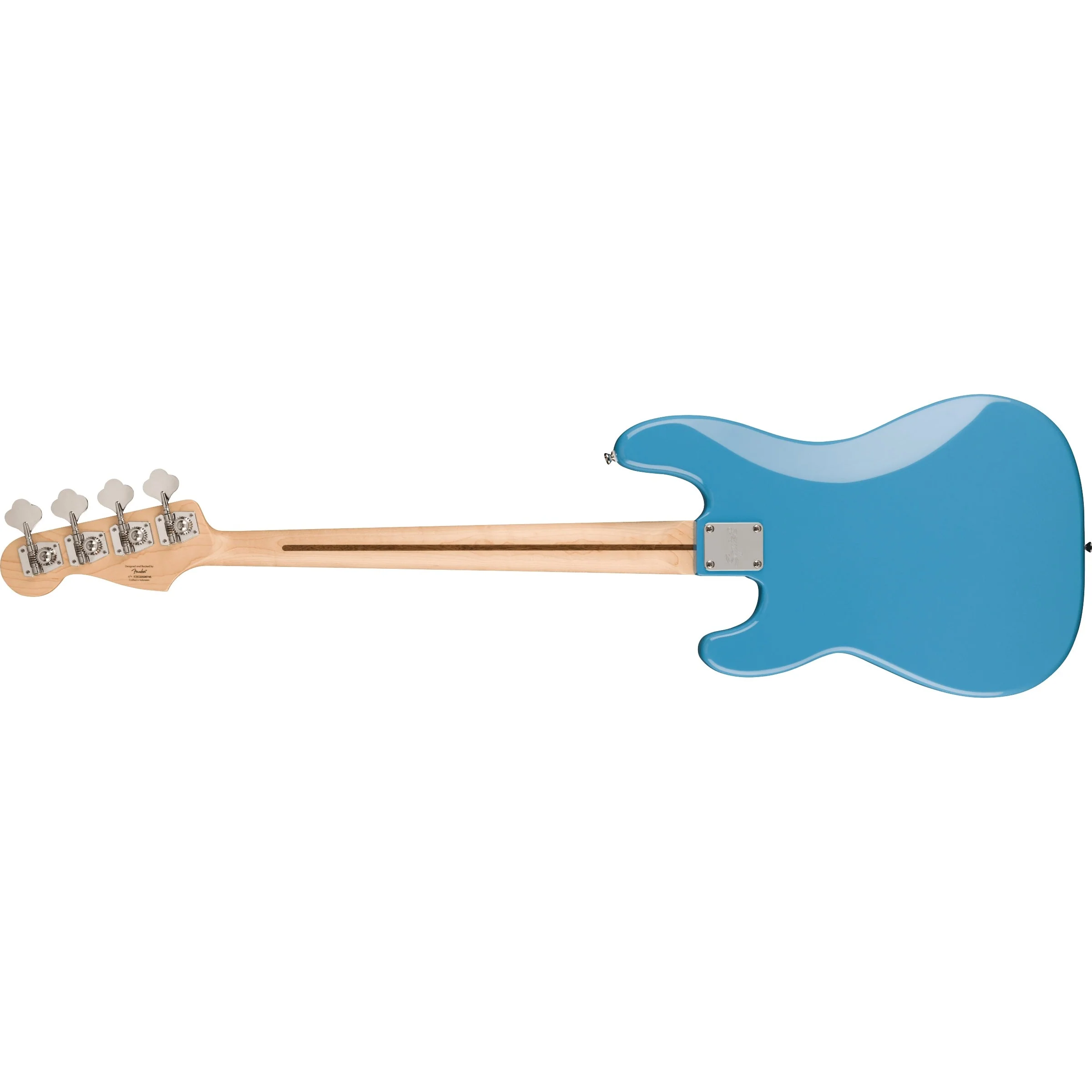Squier - Squier Sonic™ Precision Bass® - Maple Fingerboard - White Pickguard - California Blue 037-3902-526 - Image 2