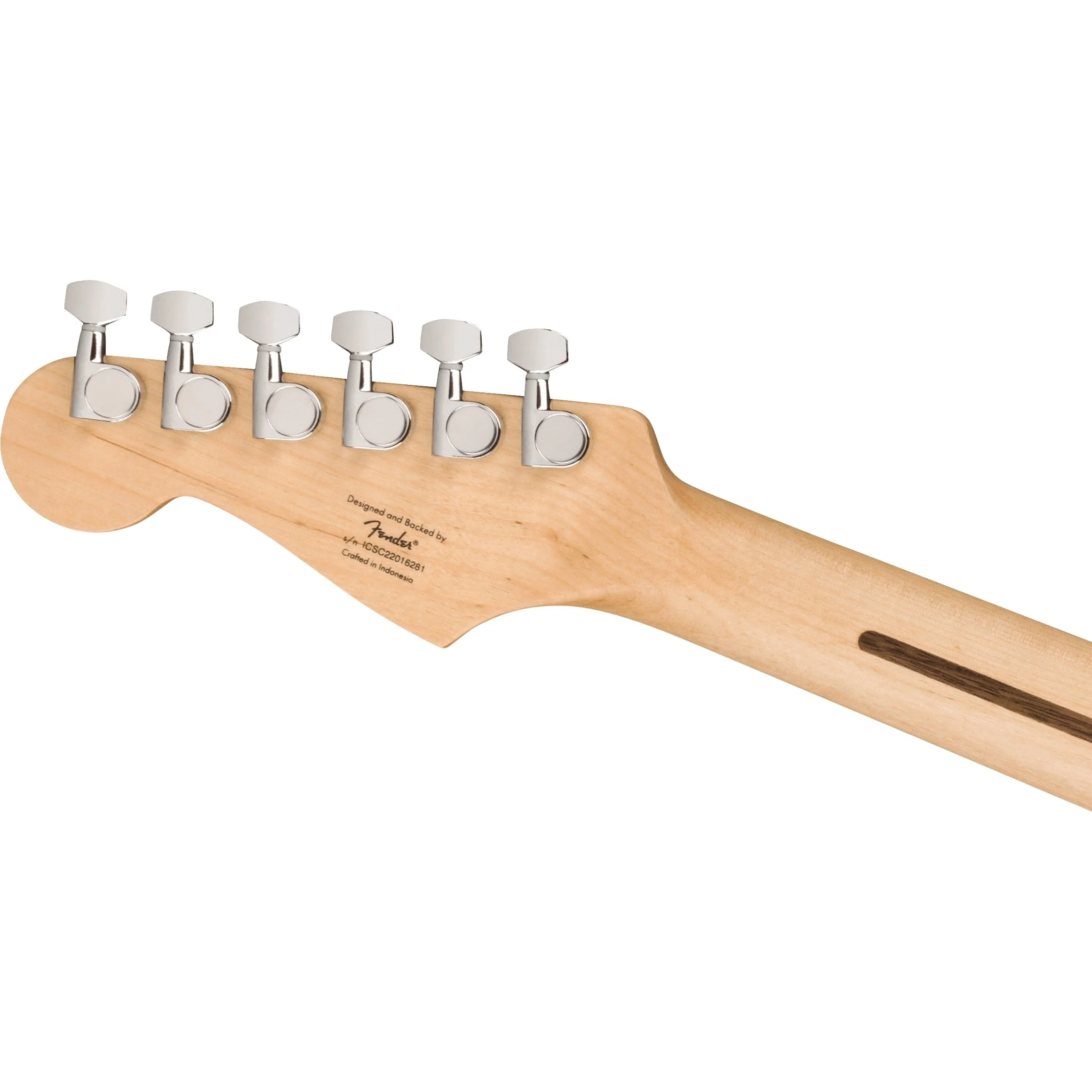 Squier - Squier Sonic™ Stratocaster® HT H - Laurel Fingerboard - Black Pickguard - Black 037-3301-506 - Image 5