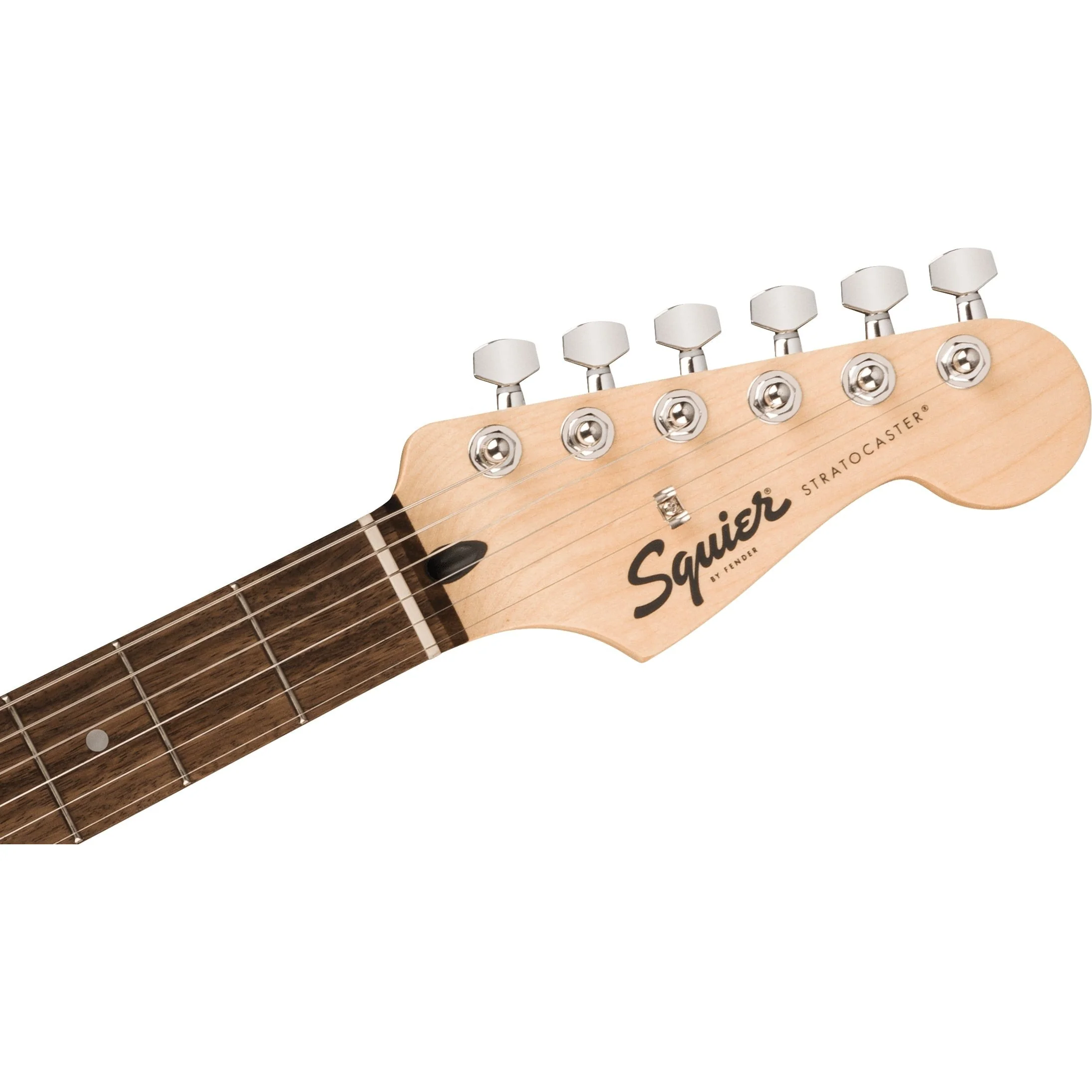 Squier - Squier Sonic™ Stratocaster® HT H - Laurel Fingerboard - Black Pickguard - Black 037-3301-506 - Image 6