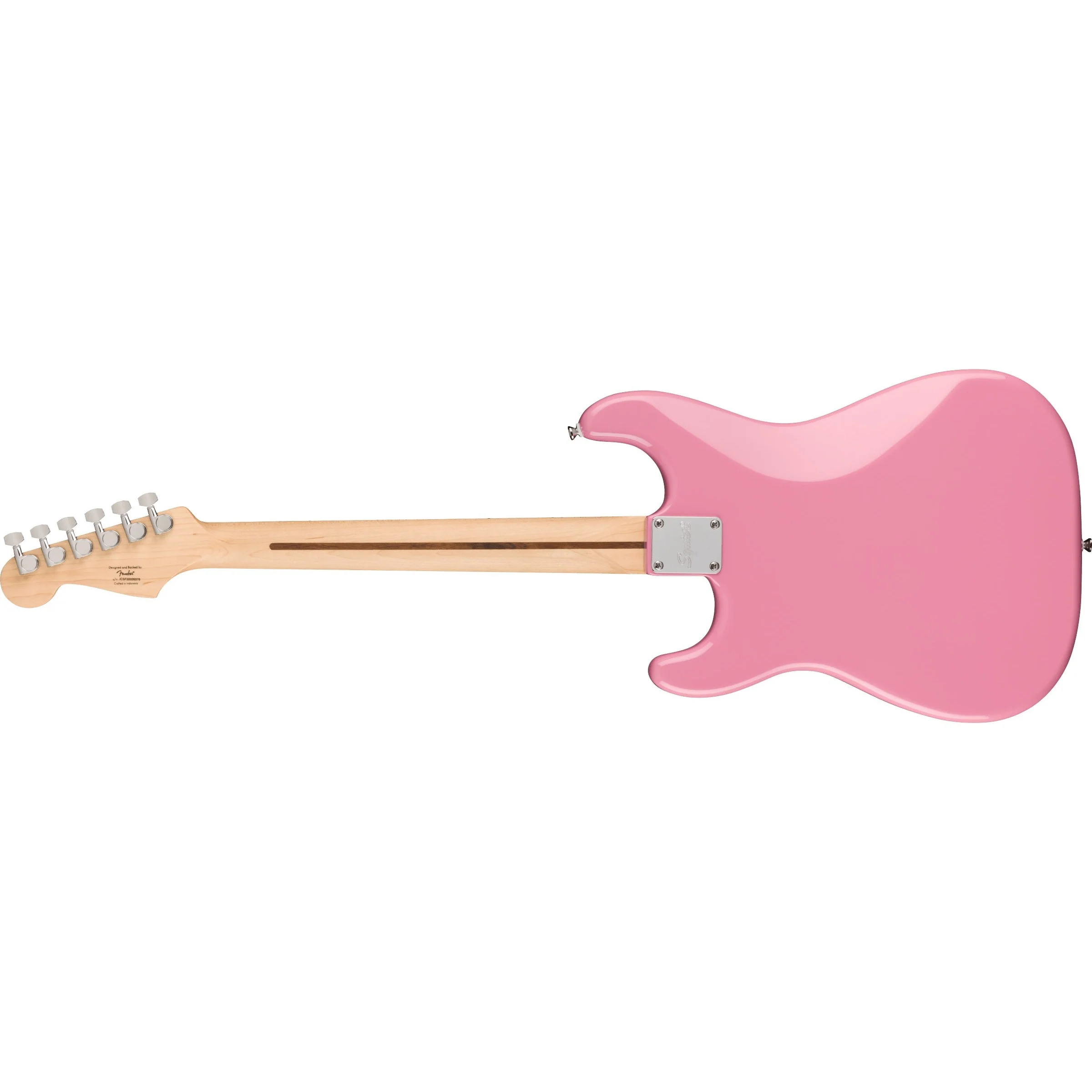 Squier - Squier Sonic™ Stratocaster® HT H - Maple Fingerboard - White Pickguard - Flash Pink 037-3302-555 - Image 2