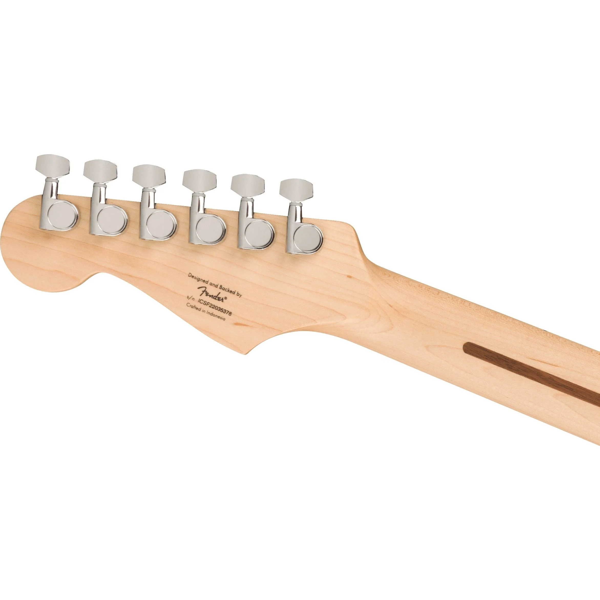 Squier - Squier Sonic™ Stratocaster® HT H - Maple Fingerboard - White Pickguard - Flash Pink 037-3302-555 - Image 5