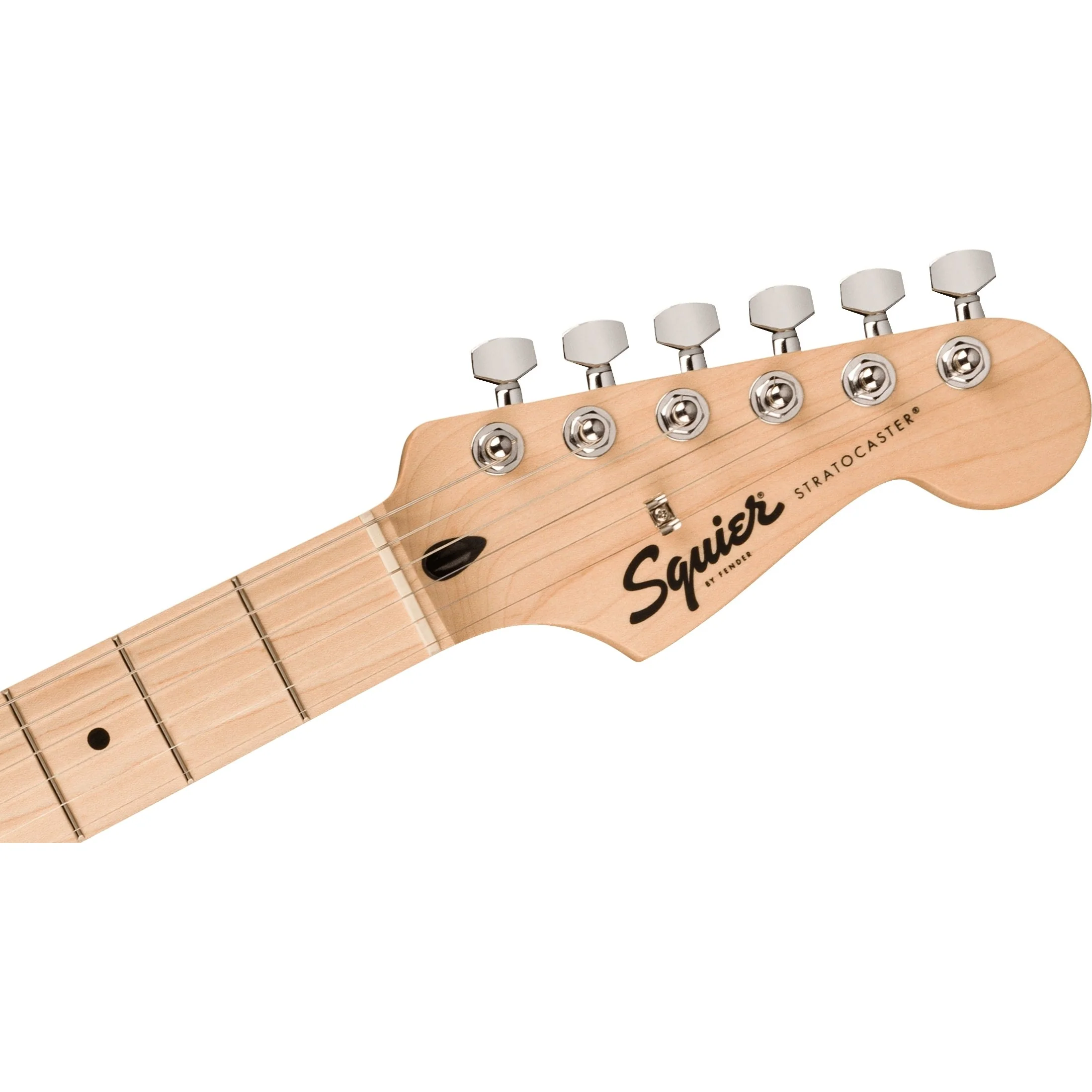 Squier - Squier Sonic™ Stratocaster® HT H - Maple Fingerboard - White Pickguard - Flash Pink 037-3302-555 - Image 6