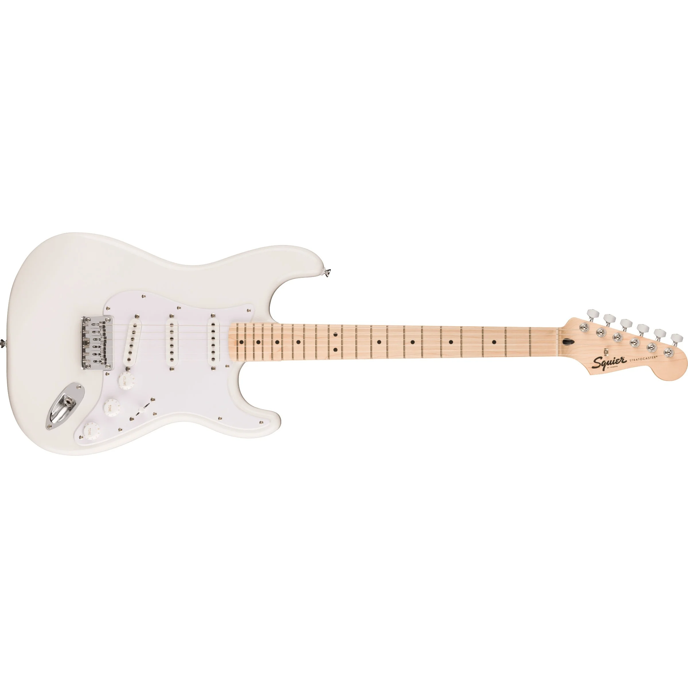Squier - Squier Sonic™ Stratocaster® HT - Maple Fingerboard - White Pickguard - Arctic White 037-3252-580