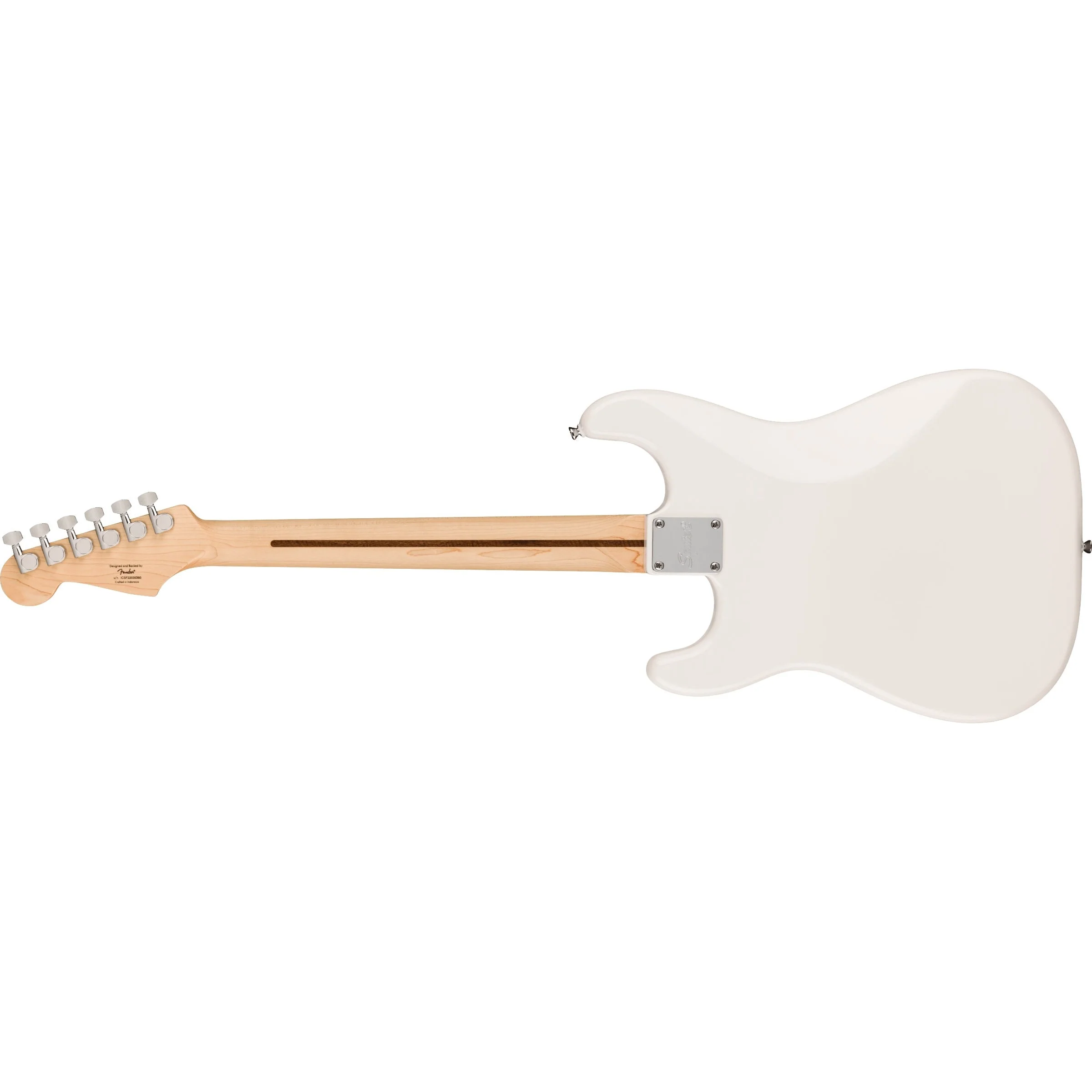 Squier - Squier Sonic™ Stratocaster® HT - Maple Fingerboard - White Pickguard - Arctic White 037-3252-580 - Image 2