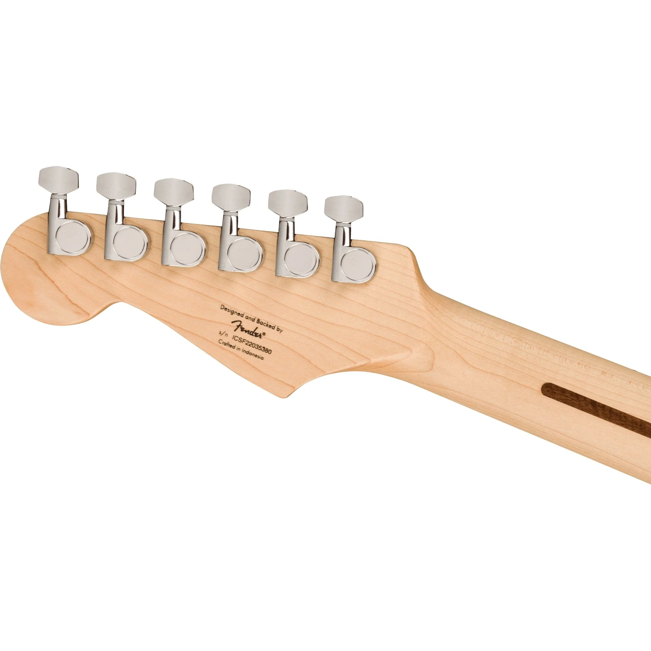 Squier - Squier Sonic™ Stratocaster® HT - Maple Fingerboard - White Pickguard - Arctic White 037-3252-580 - Image 5