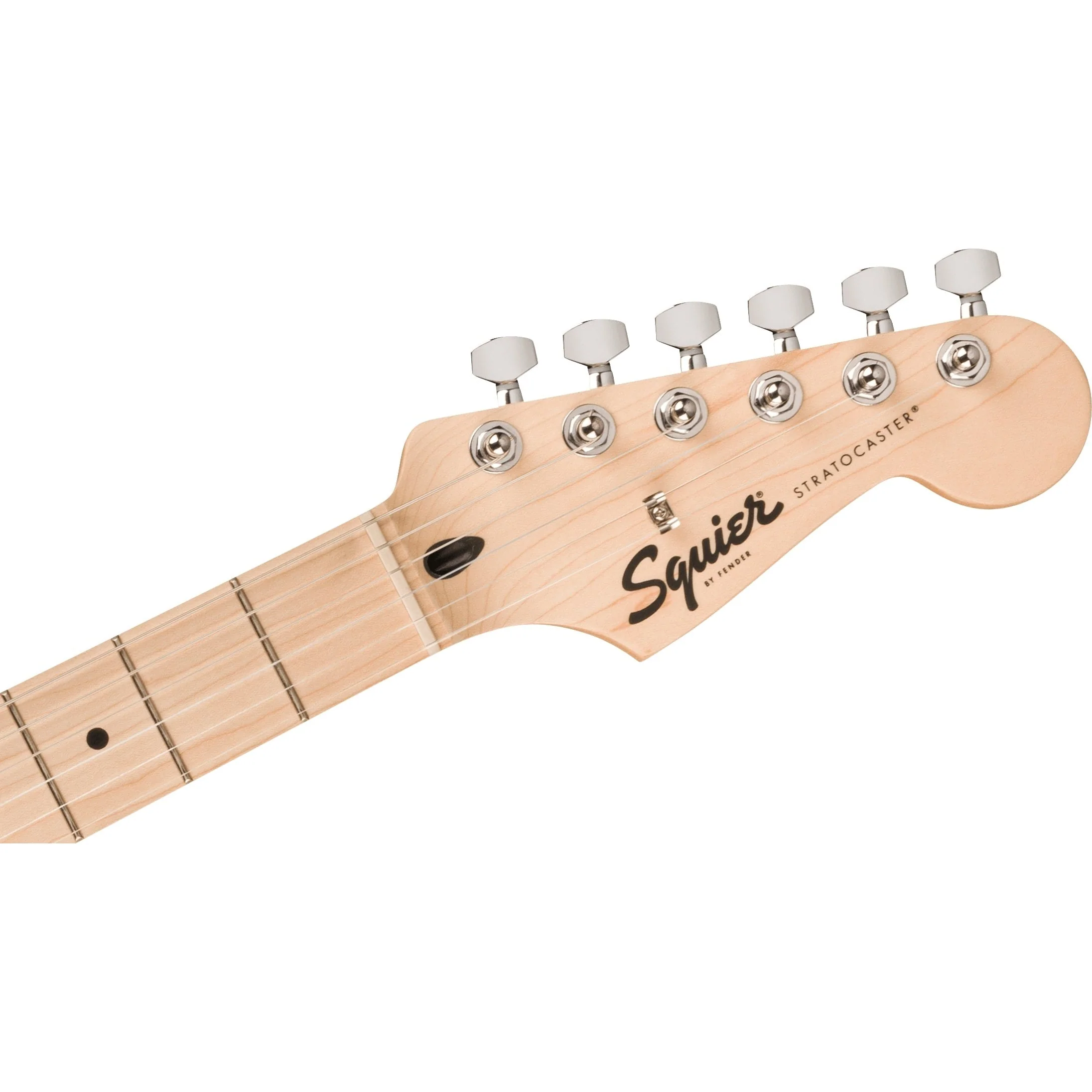 Squier - Squier Sonic™ Stratocaster® HT - Maple Fingerboard - White Pickguard - Arctic White 037-3252-580 - Image 6