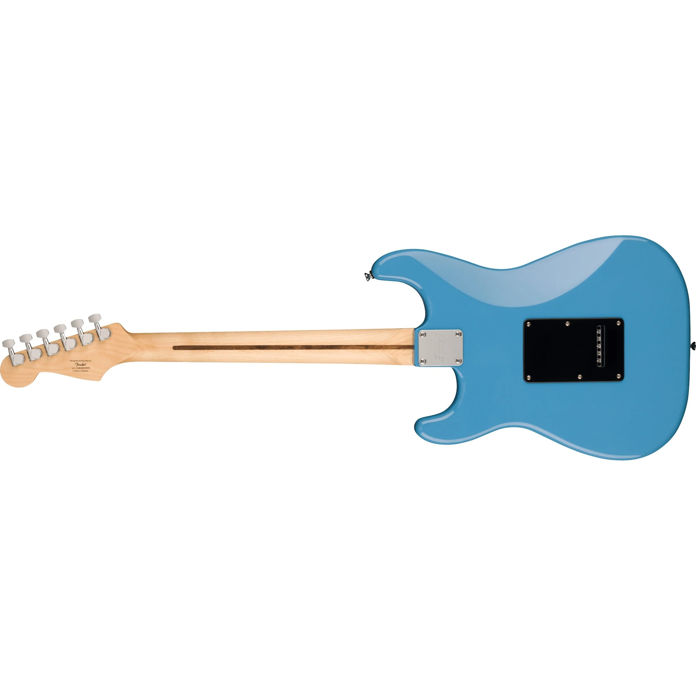 Squier - Squier Sonic™ Stratocaster® - Laurel Fingerboard - Black Pickguard - California Blue 037-3151-526 - Image 2