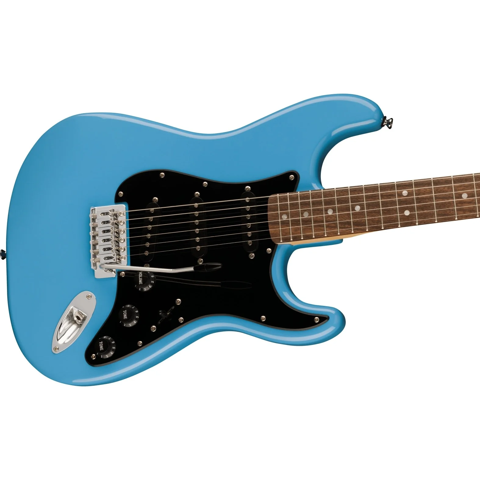 Squier - Squier Sonic™ Stratocaster® - Laurel Fingerboard - Black Pickguard - California Blue 037-3151-526 - Image 3