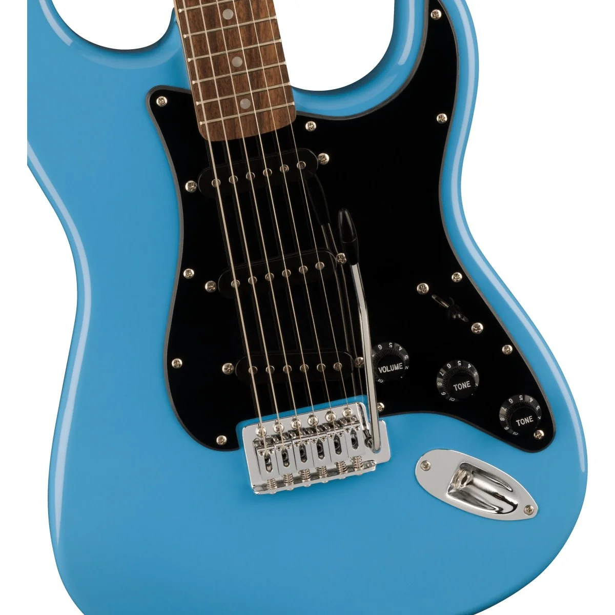 Squier - Squier Sonic™ Stratocaster® - Laurel Fingerboard - Black Pickguard - California Blue 037-3151-526 - Image 4