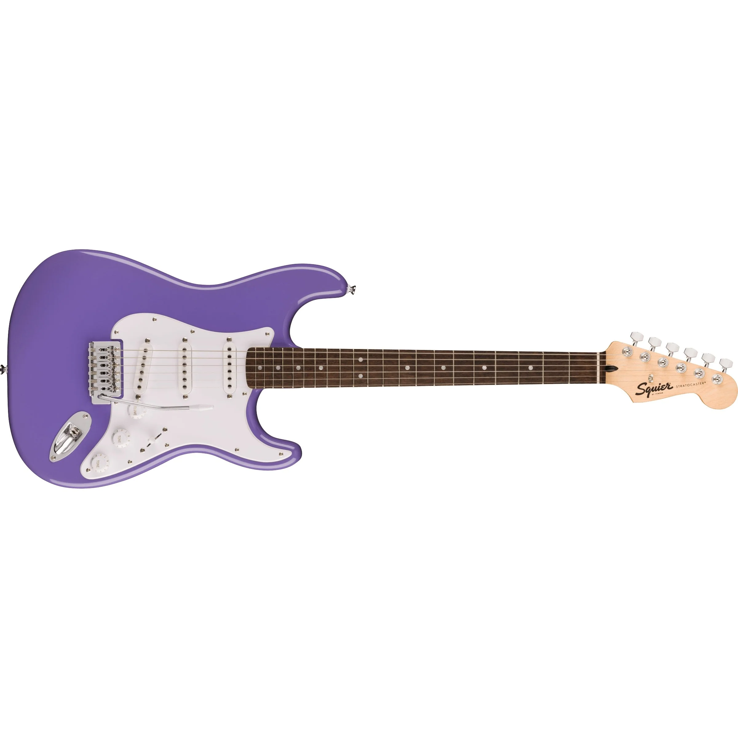 Squier - Squier Sonic™ Stratocaster® - Laurel Fingerboard - White Pickguard - Ultraviolet 037-3150-517