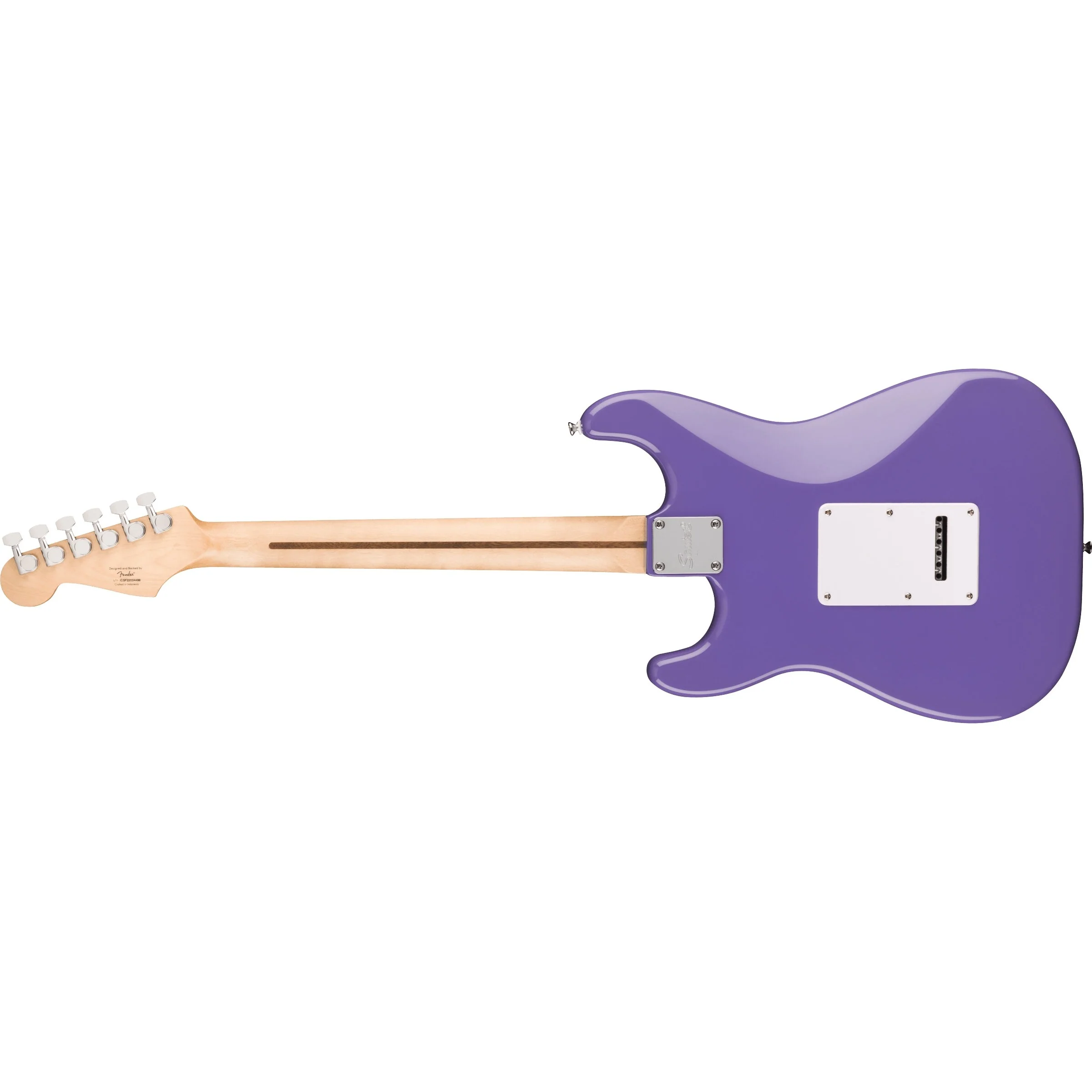 Squier - Squier Sonic™ Stratocaster® - Laurel Fingerboard - White Pickguard - Ultraviolet 037-3150-517 - Image 2