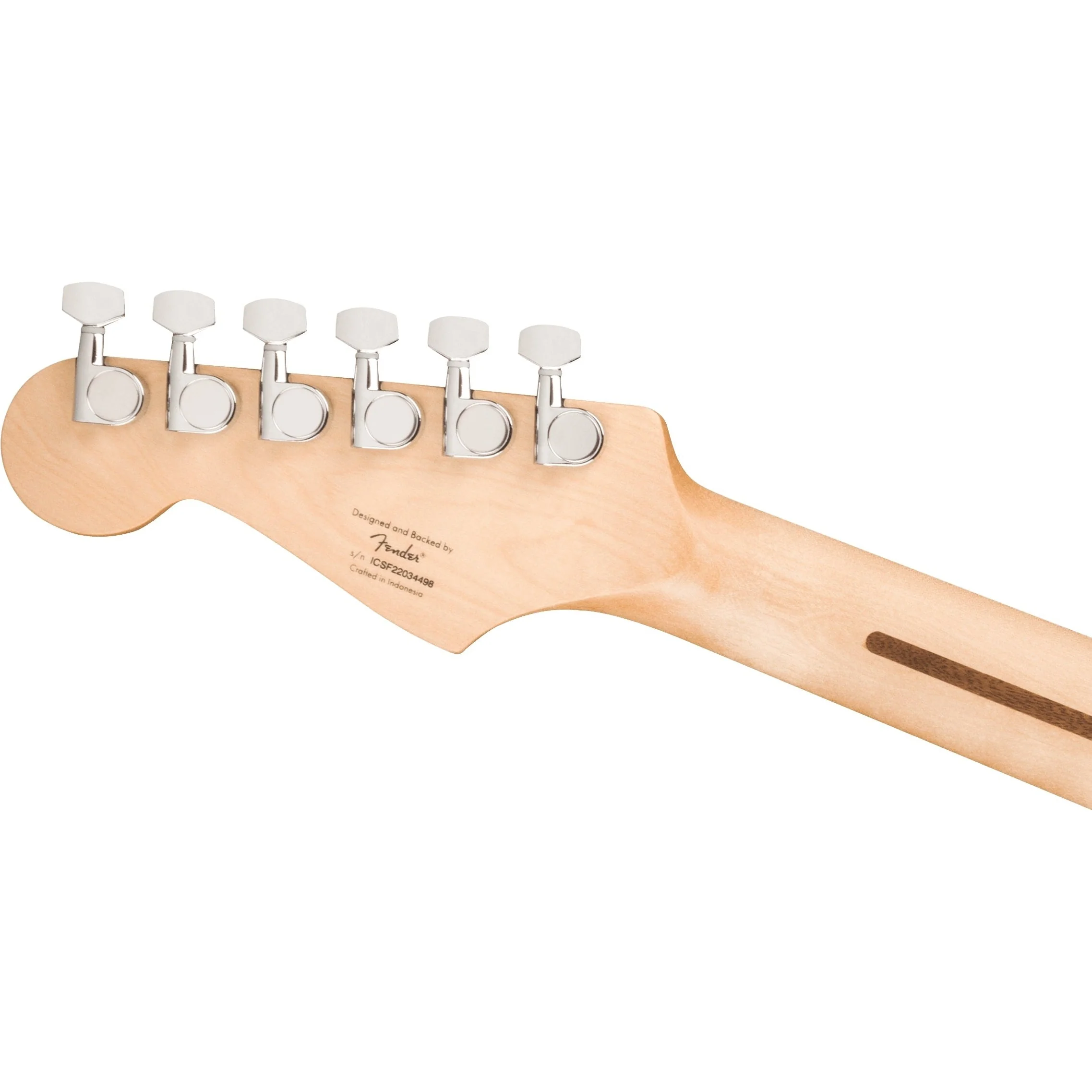 Squier - Squier Sonic™ Stratocaster® - Laurel Fingerboard - White Pickguard - Ultraviolet 037-3150-517 - Image 5
