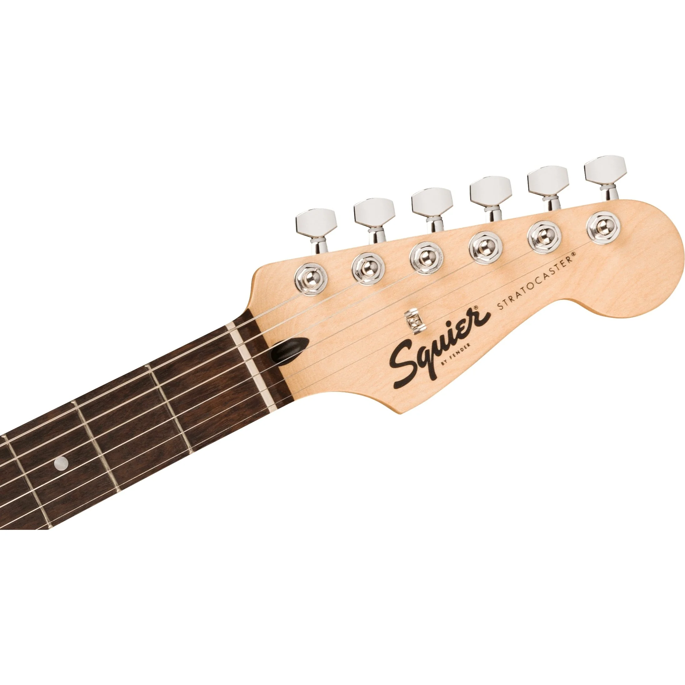 Squier - Squier Sonic™ Stratocaster® - Laurel Fingerboard - White Pickguard - Ultraviolet 037-3150-517 - Image 6