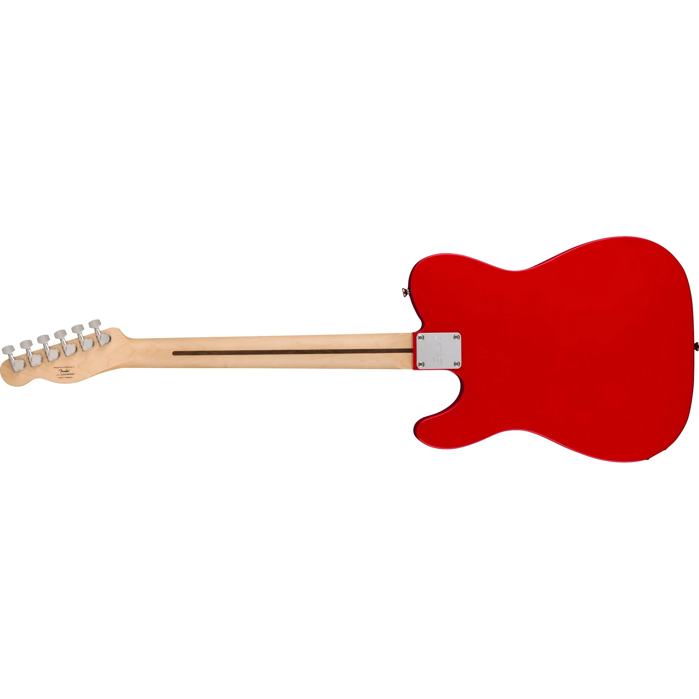 Squier - Squier Sonic™ Telecaster® - Laurel Fingerboard - Black Pickguard - Torino Red 037-3451-558 - Image 2