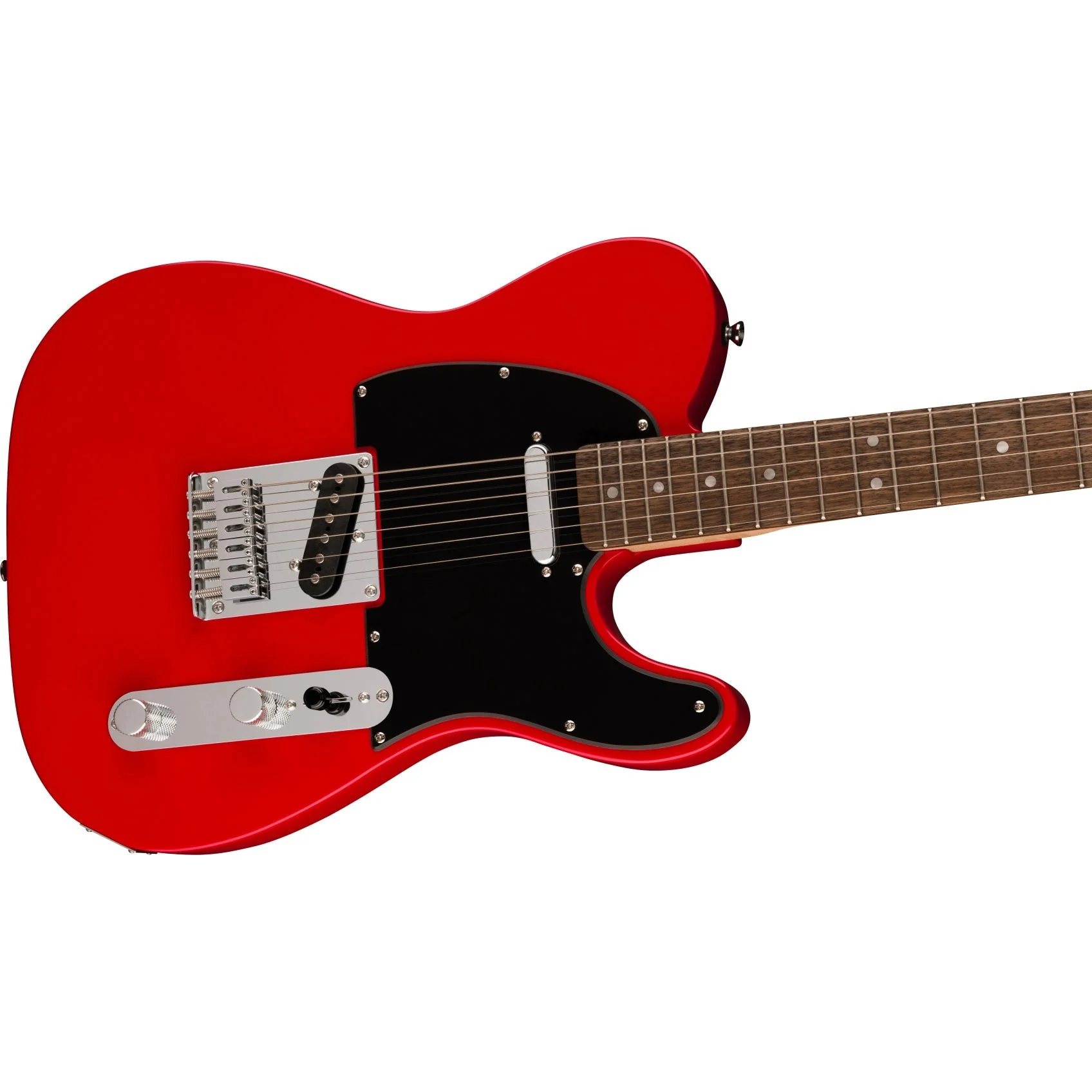 Squier - Squier Sonic™ Telecaster® - Laurel Fingerboard - Black Pickguard - Torino Red 037-3451-558 - Image 3