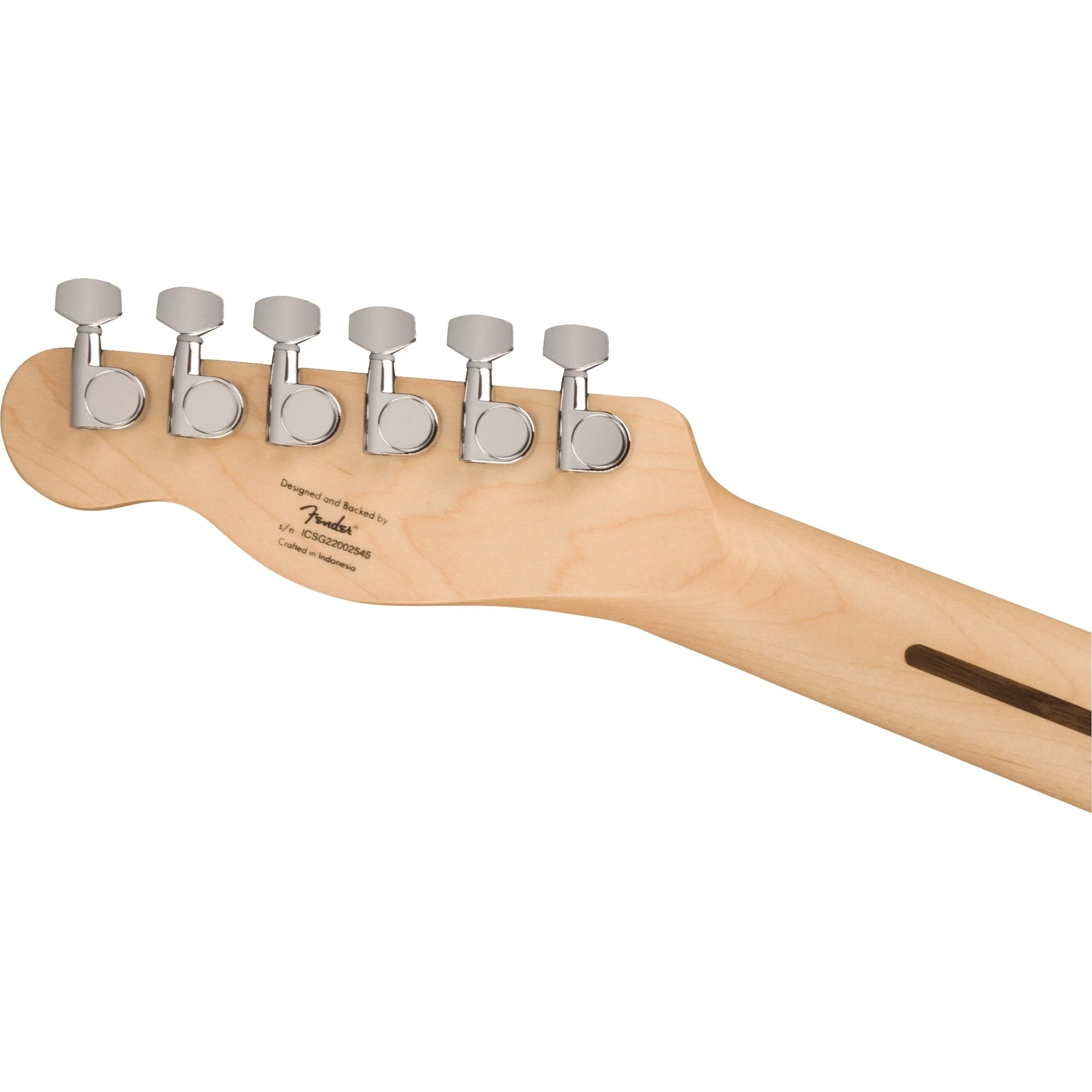Squier - Squier Sonic™ Telecaster® - Laurel Fingerboard - Black Pickguard - Torino Red 037-3451-558 - Image 5