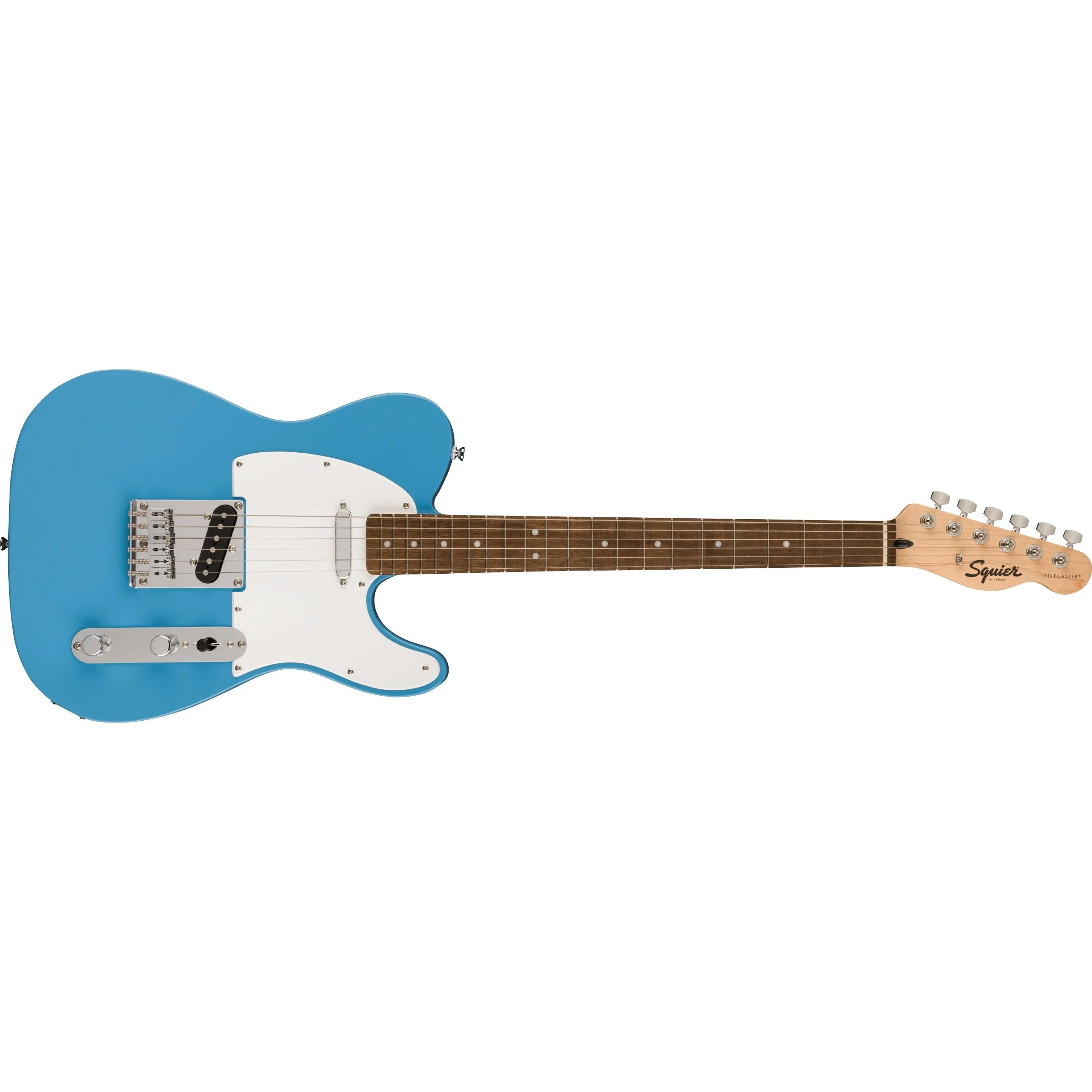 Squier - Squier Sonic™ Telecaster® - Laurel Fingerboard - White Pickguard - California Blue 037-3450-526