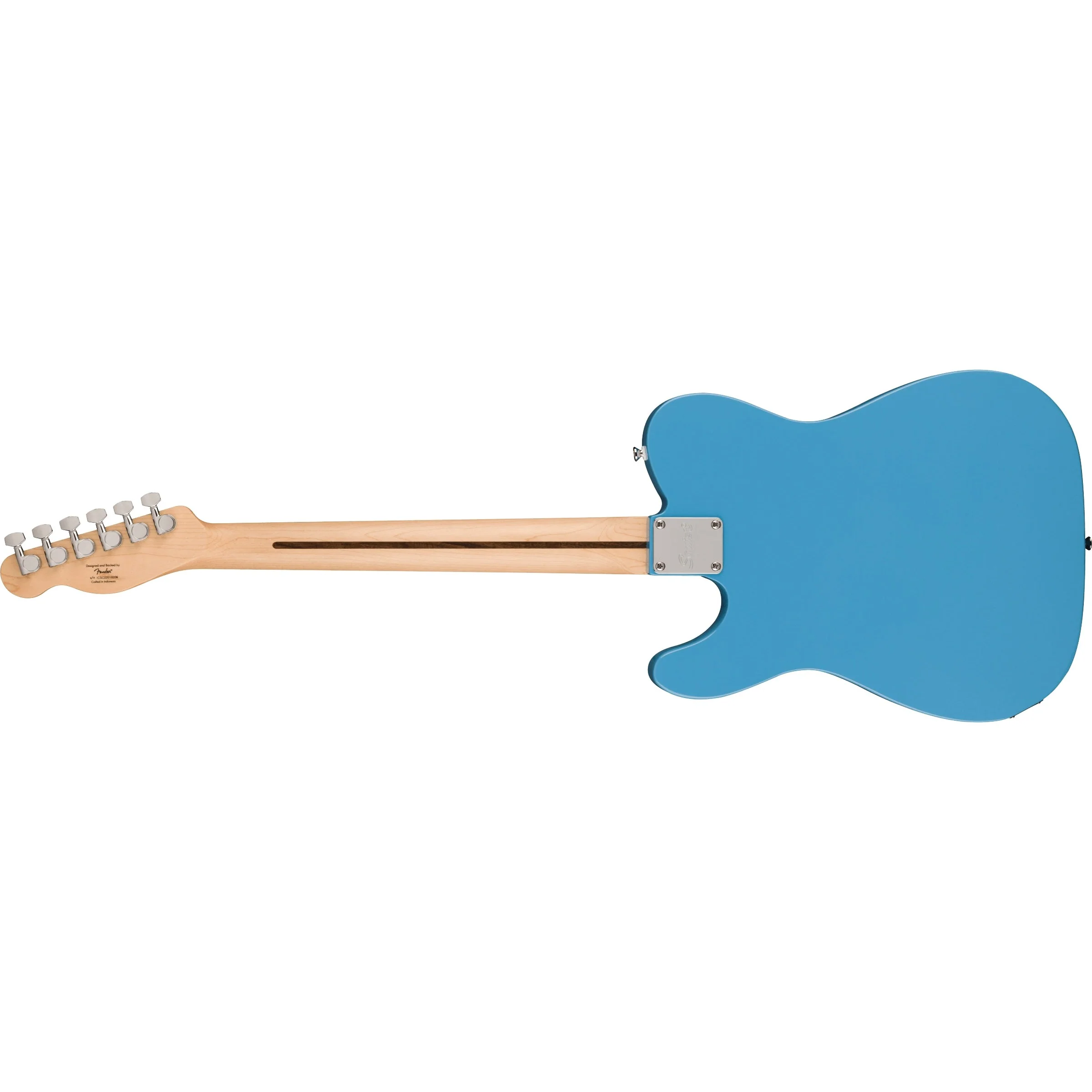 Squier - Squier Sonic™ Telecaster® - Laurel Fingerboard - White Pickguard - California Blue 037-3450-526 - Image 2