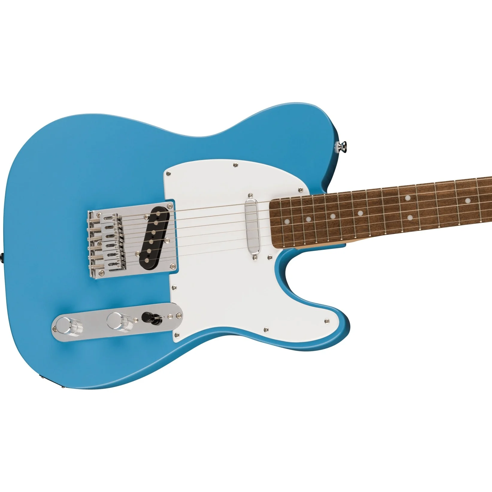Squier - Squier Sonic™ Telecaster® - Laurel Fingerboard - White Pickguard - California Blue 037-3450-526 - Image 3